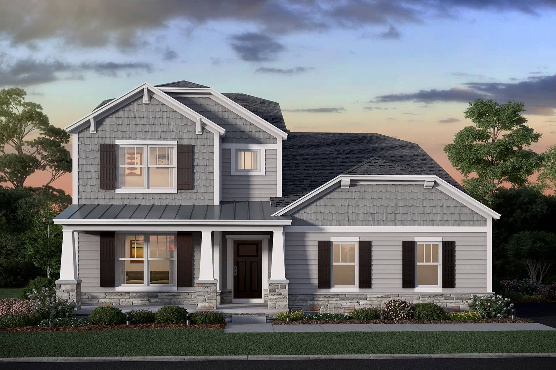 Citadel - Berlin Farm: Delaware, Ohio - M/I Homes