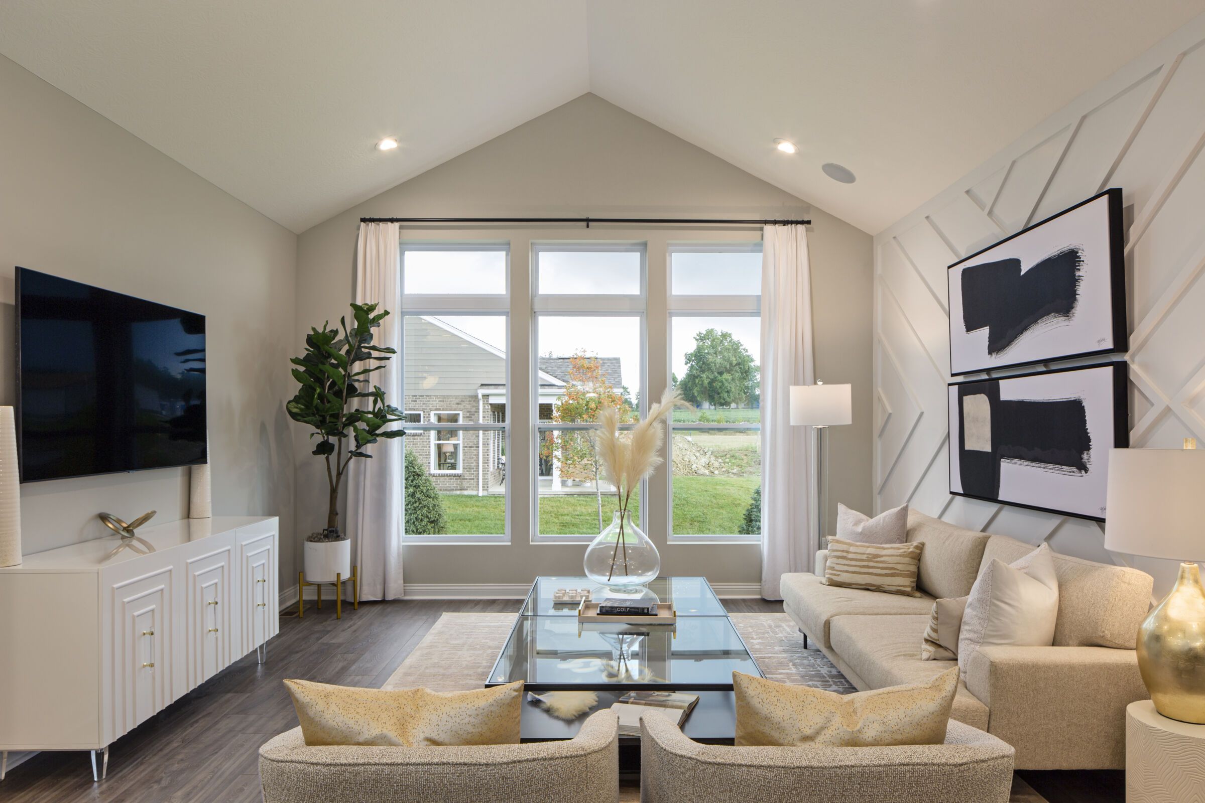 Family Room - Representational Photo