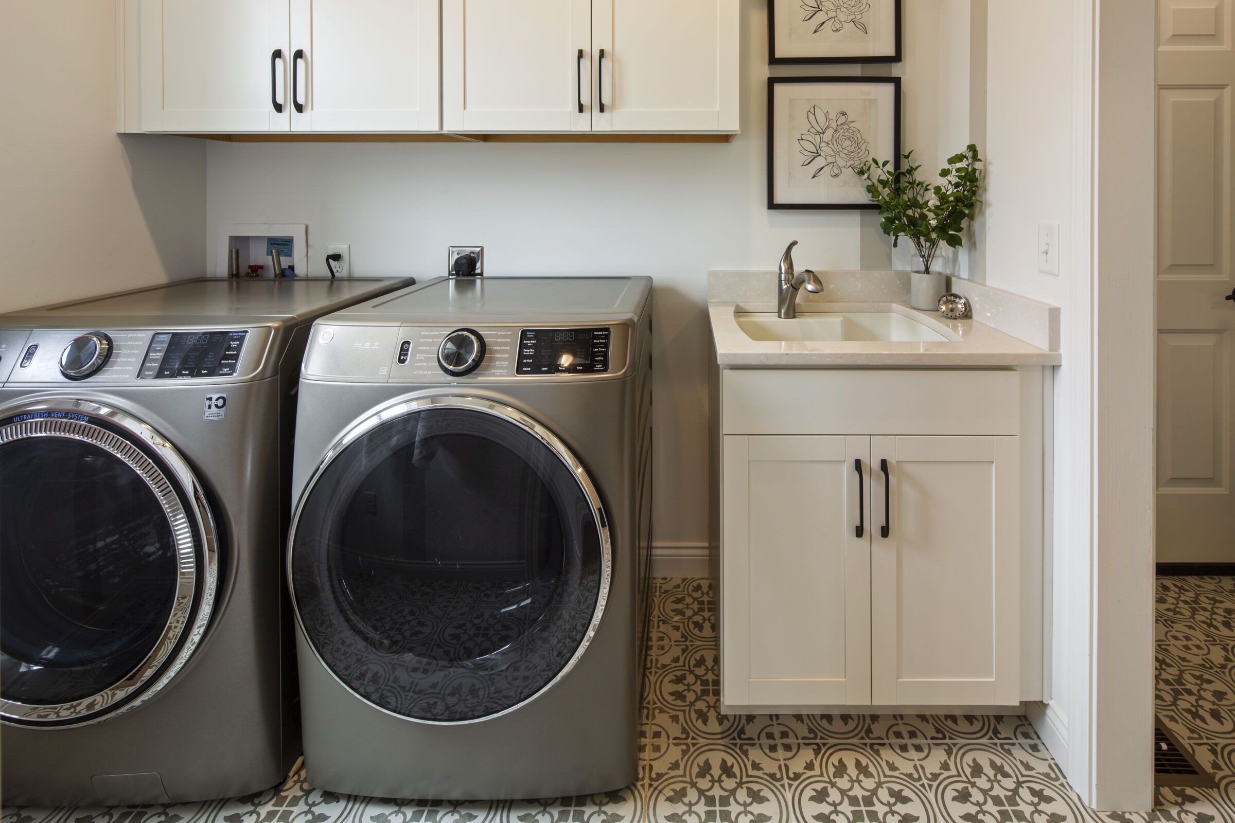 Laundry Room - Representational Photo