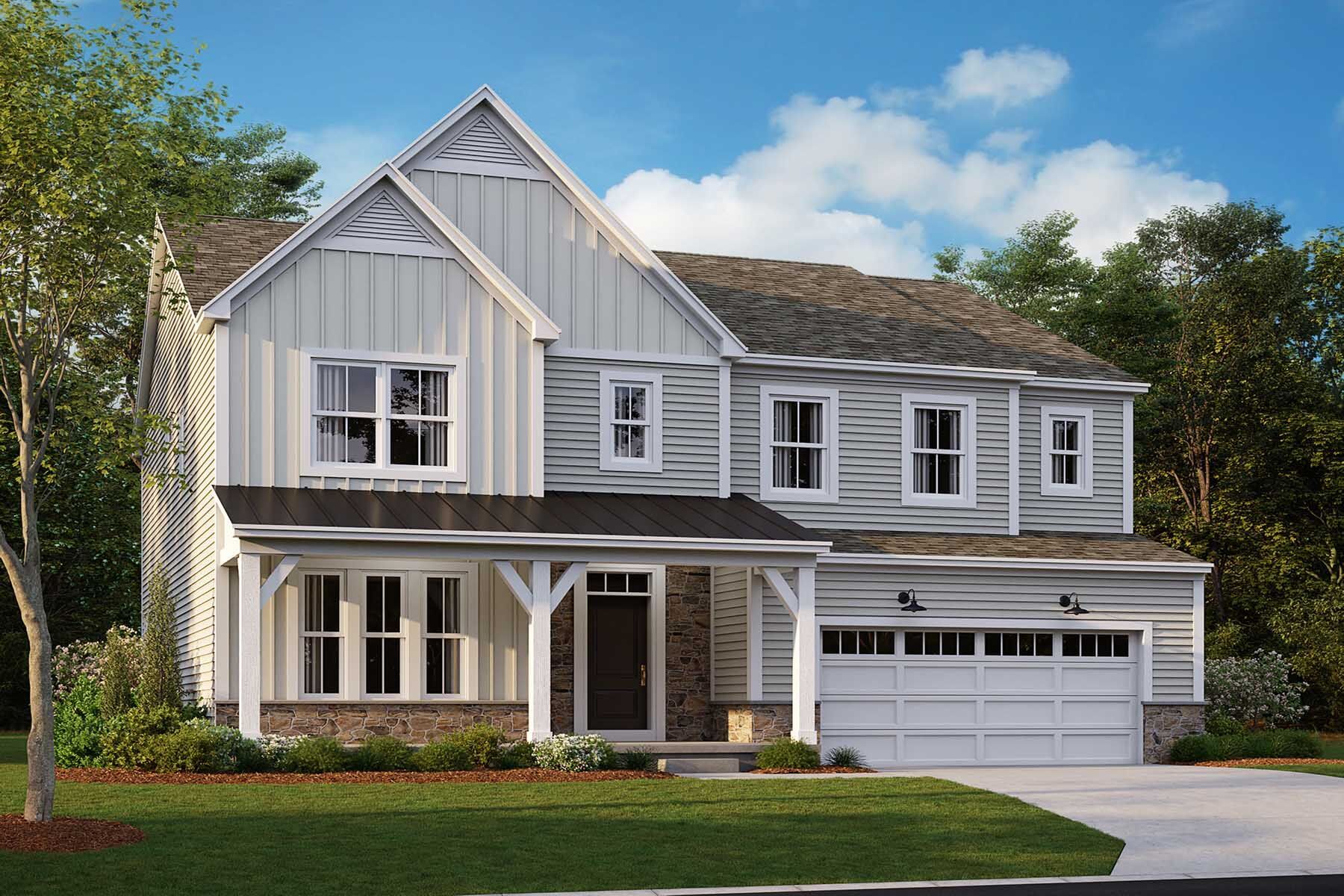 Northwestern - Jerome Village - Applewood: Plain City, Ohio - M/I Homes