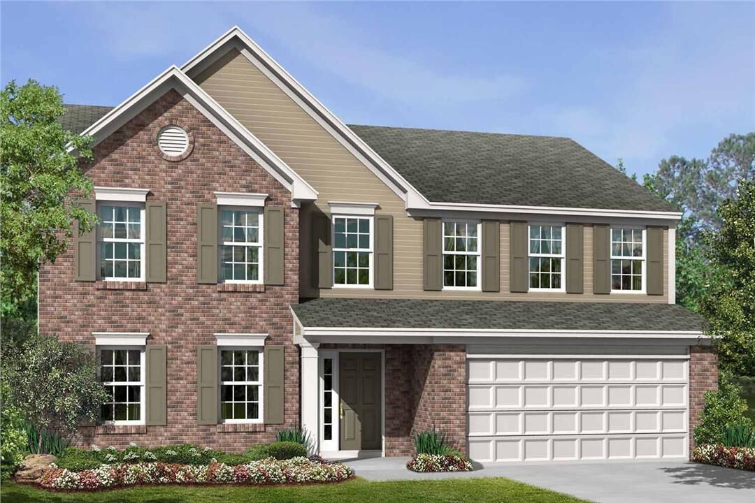 Morrison - Trailside Village: Green Township, Ohio - M/I Homes