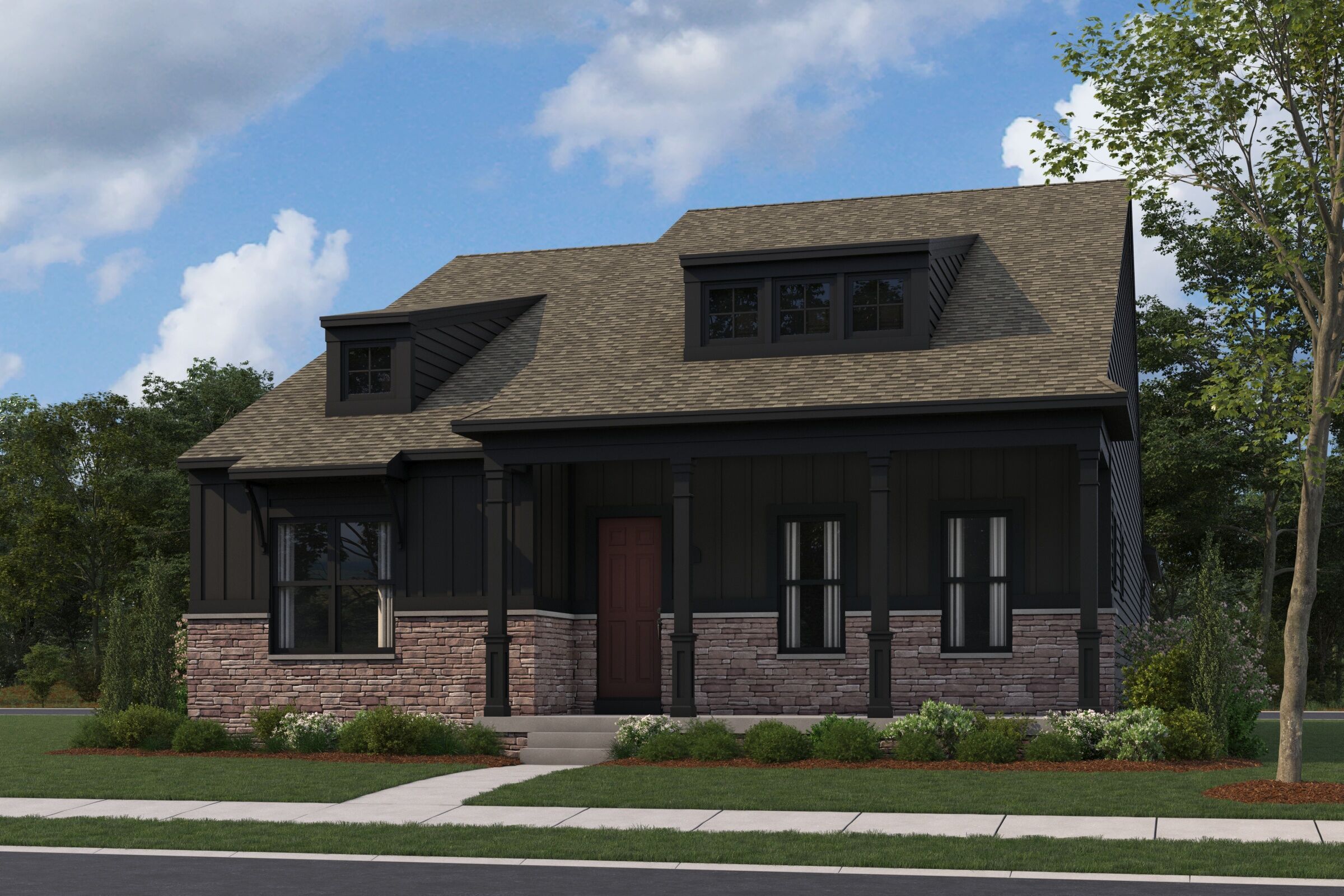 Hemingway Elevation C
