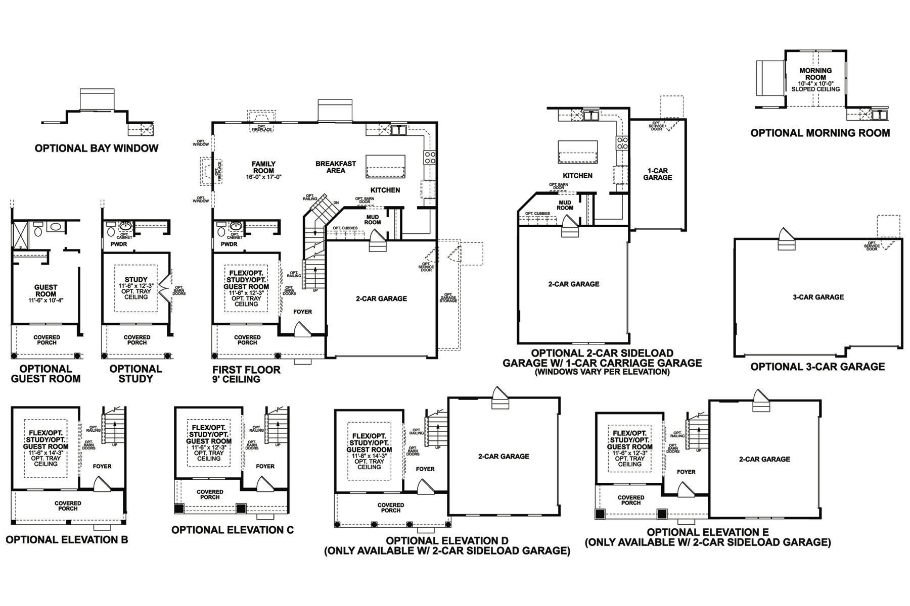 Bucknell Floorplan