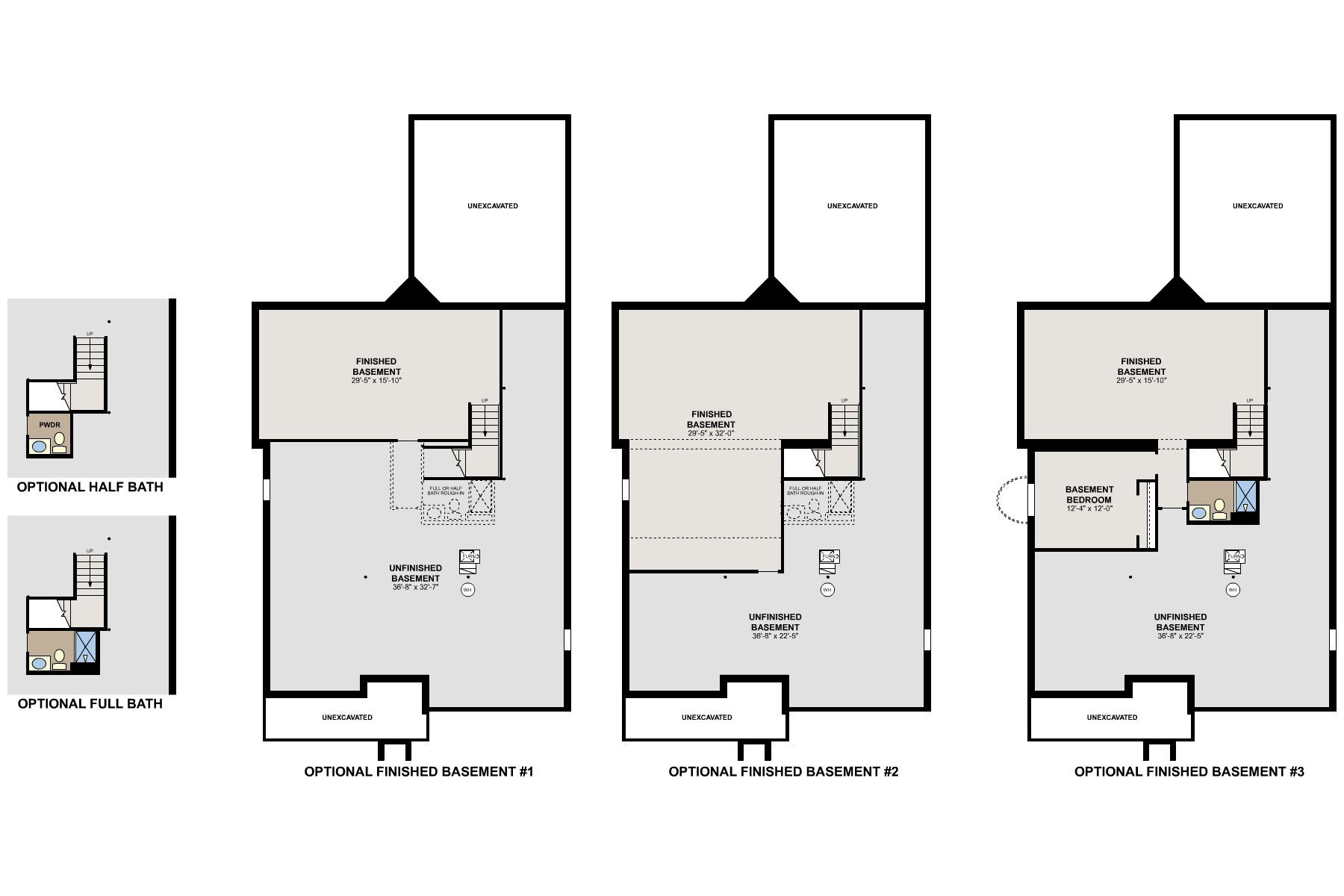 Armiger Basement Options