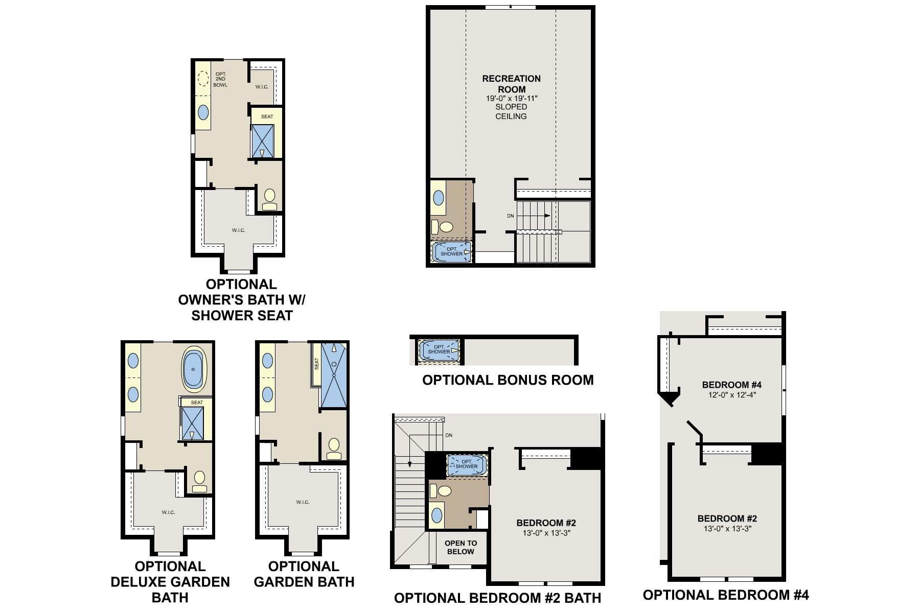 Resolute Second Floor Options