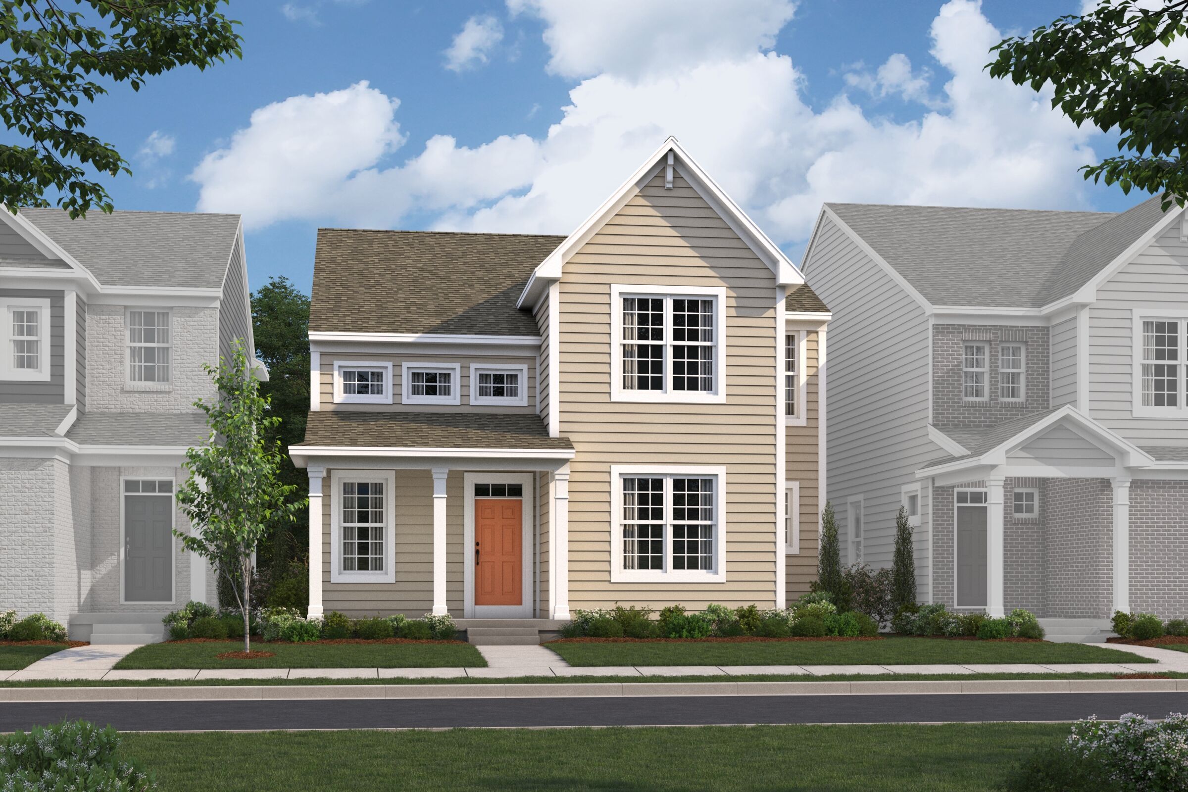 Covedale - Trailside Village: Green Township, Ohio - M/I Homes