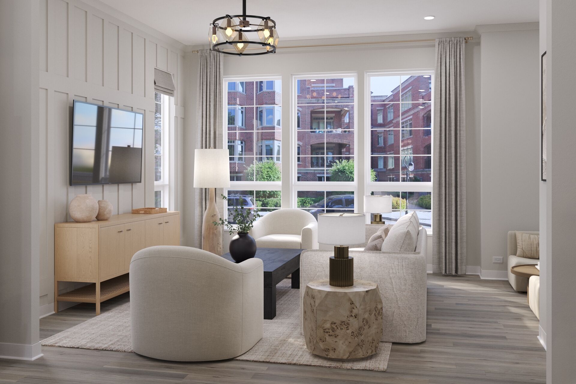 Interior Rendering - Representational Photo