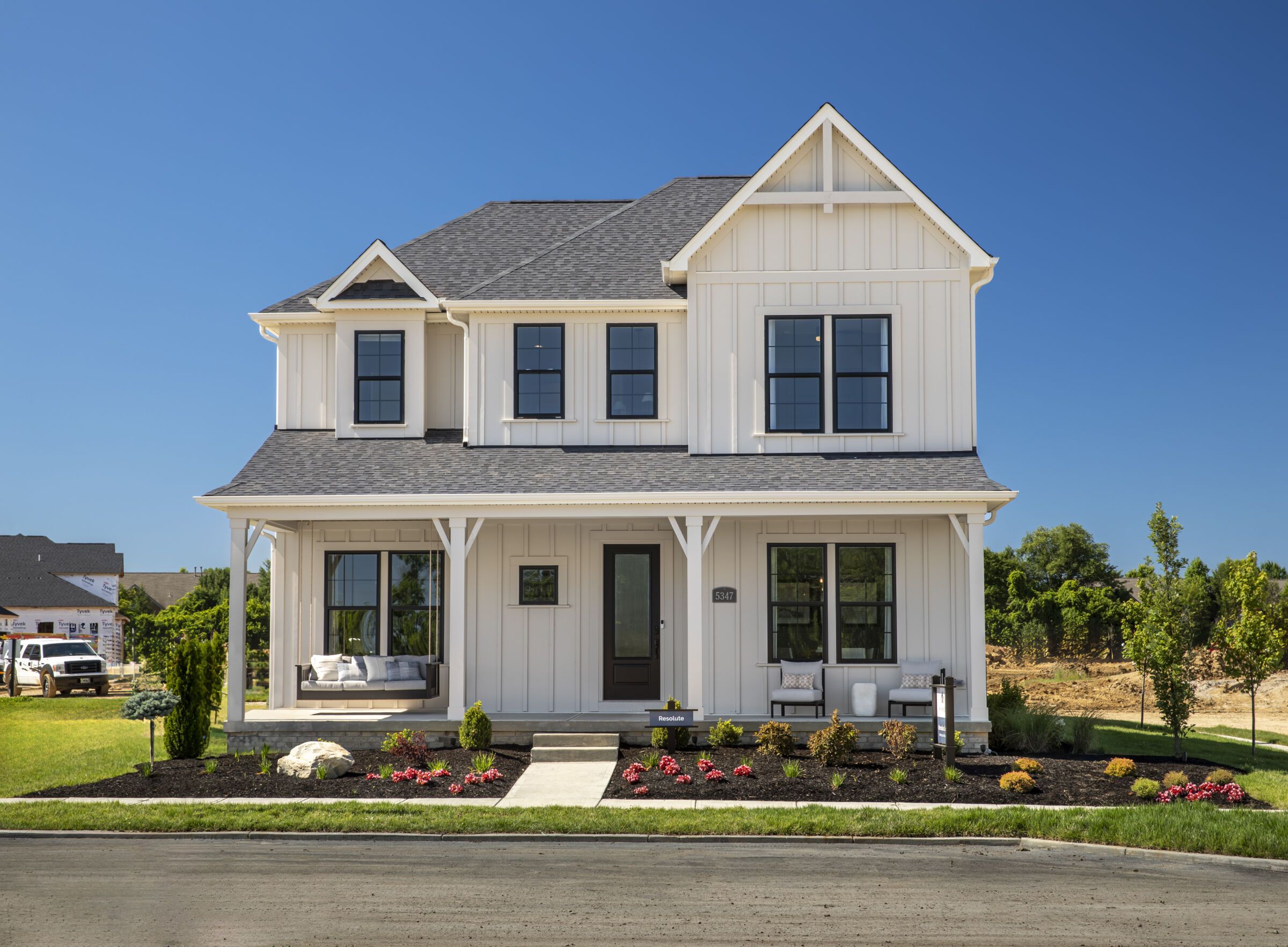 Nouveau por M/I Homes en Cincinnati Ohio