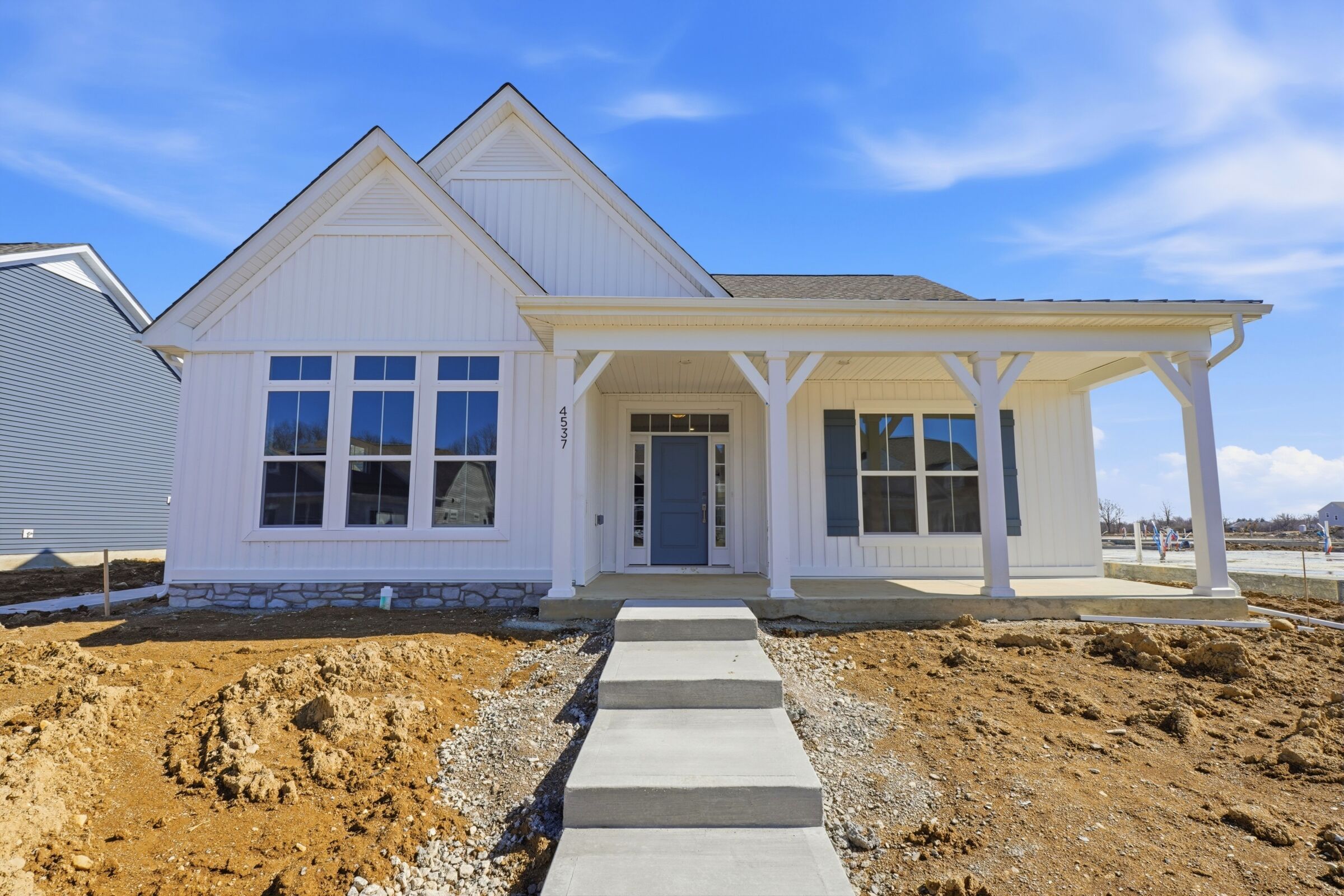 Beaufort - Hill Farm: Hilliard, Ohio - M/I Homes