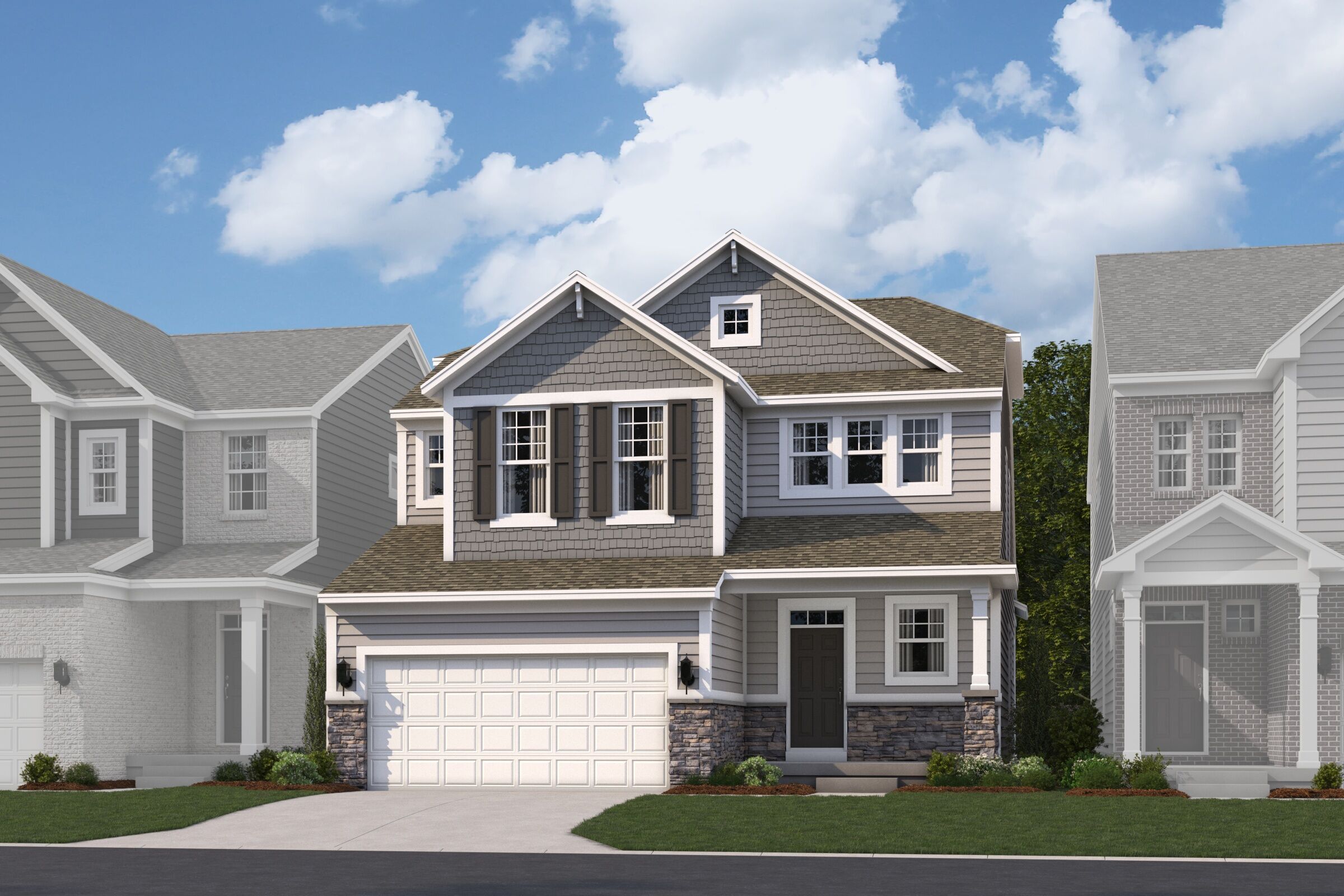 Symmes - Trailside Village: Green Township, Ohio - M/I Homes