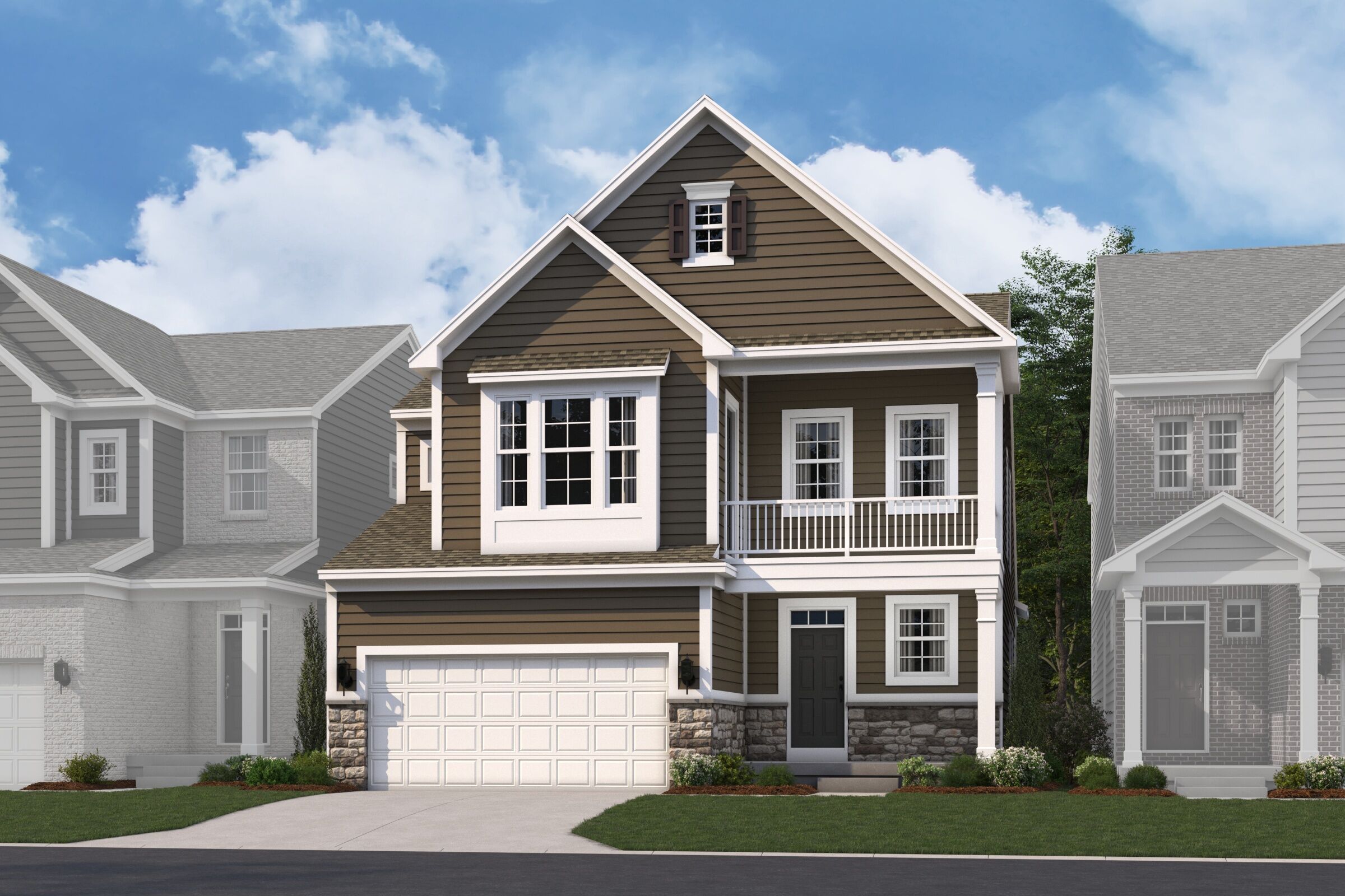 Symmes - Trailside Village: Green Township, Ohio - M/I Homes