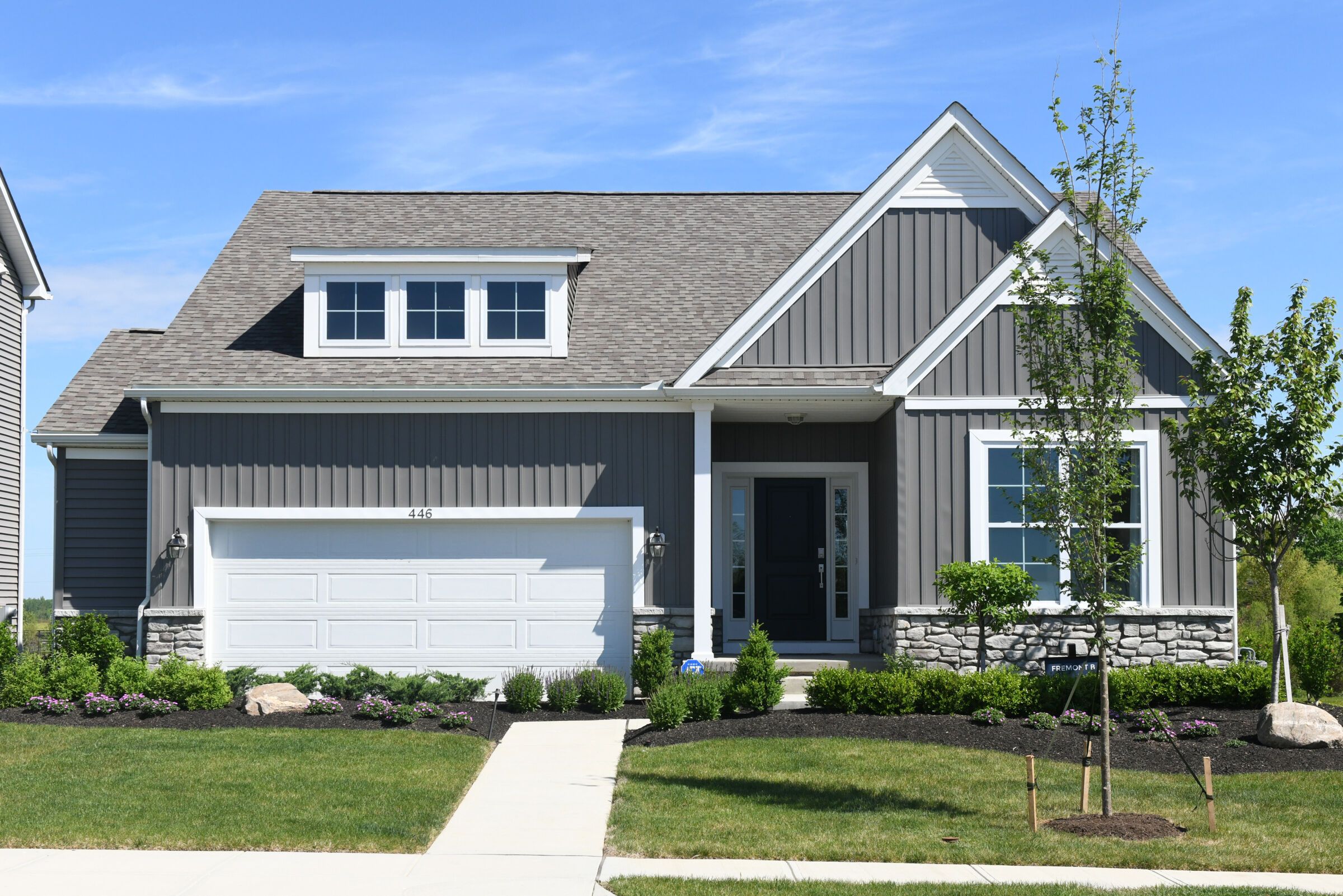 casa en Homes at Foxfire por M/I Homes