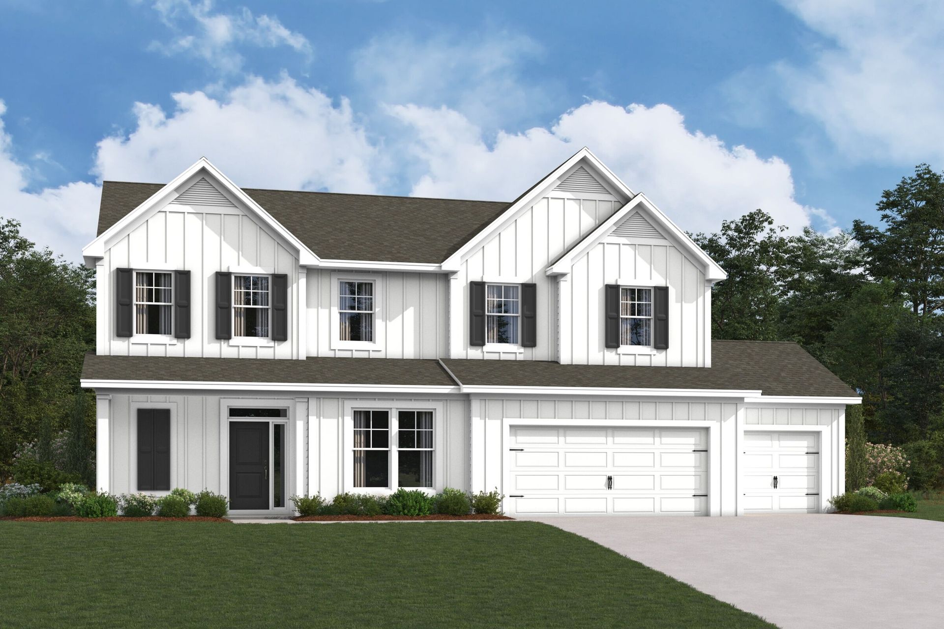 AmberGlen Elevation Patterson