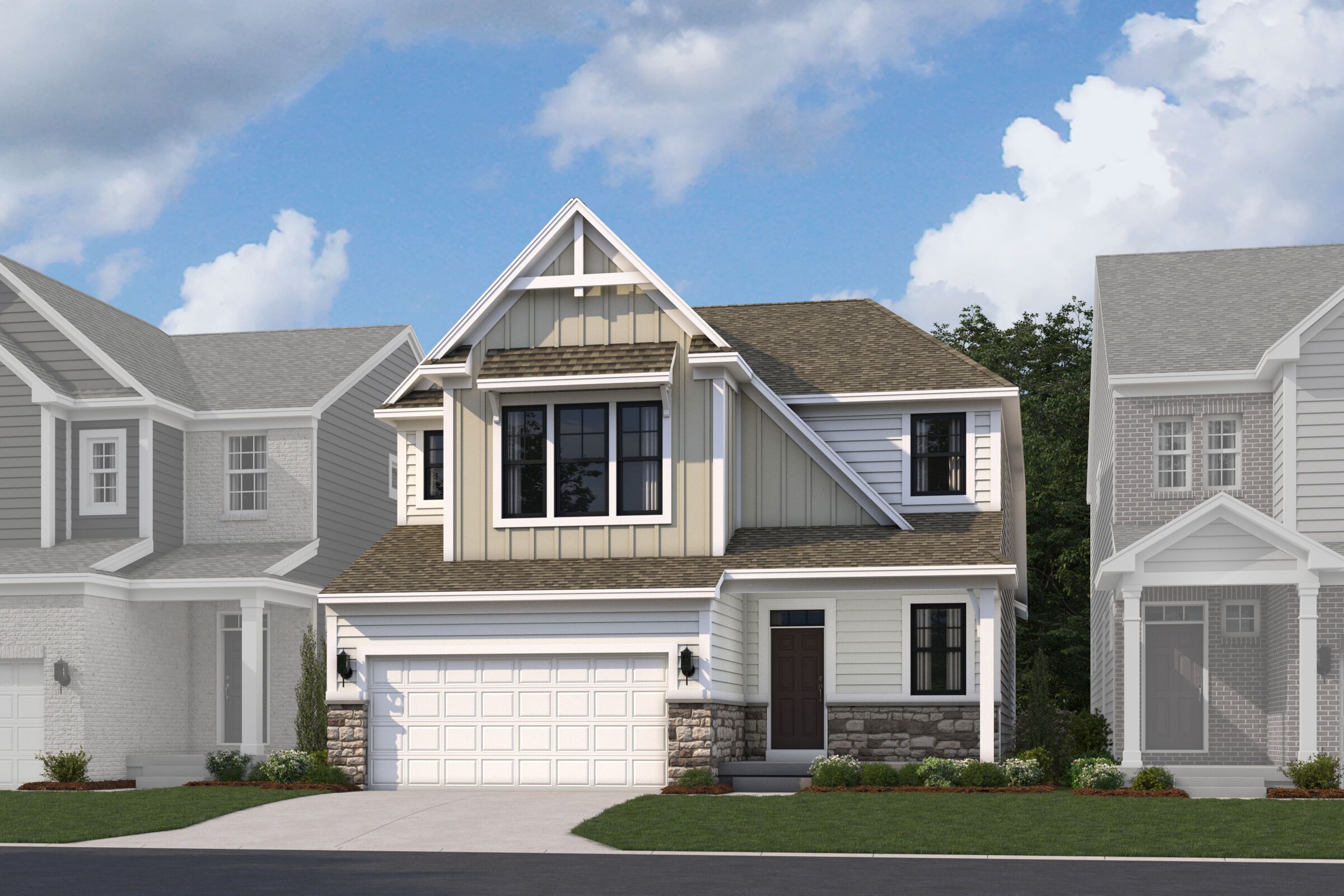 Symmes - Trailside Village: Green Township, Ohio - M/I Homes