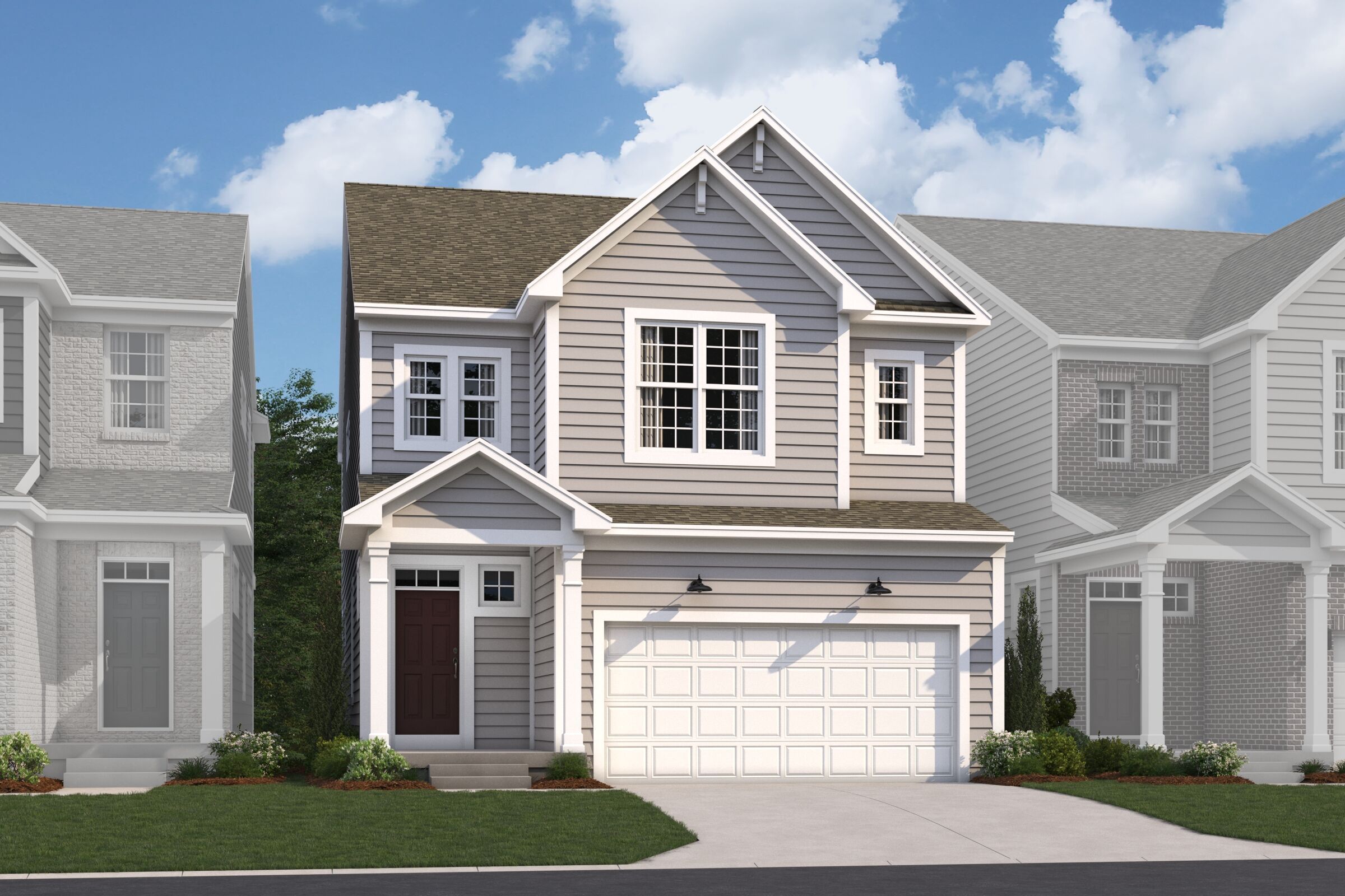 Taylor - Trailside Village: Green Township, Ohio - M/I Homes