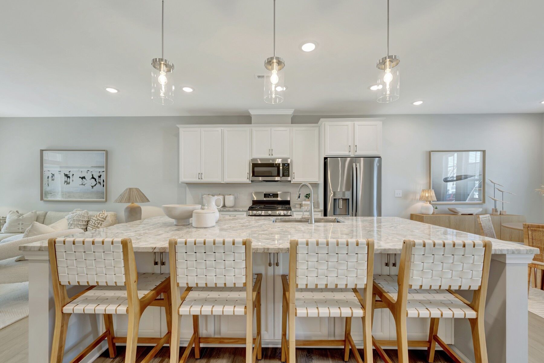 Birchwood - Retreat at Friendship Townhomes: Apex, North Carolina - M/I Homes