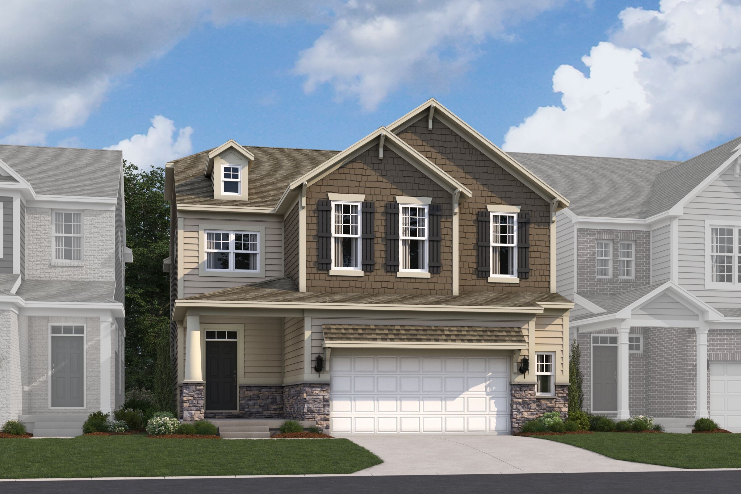 White Oak Elevation Classic Series