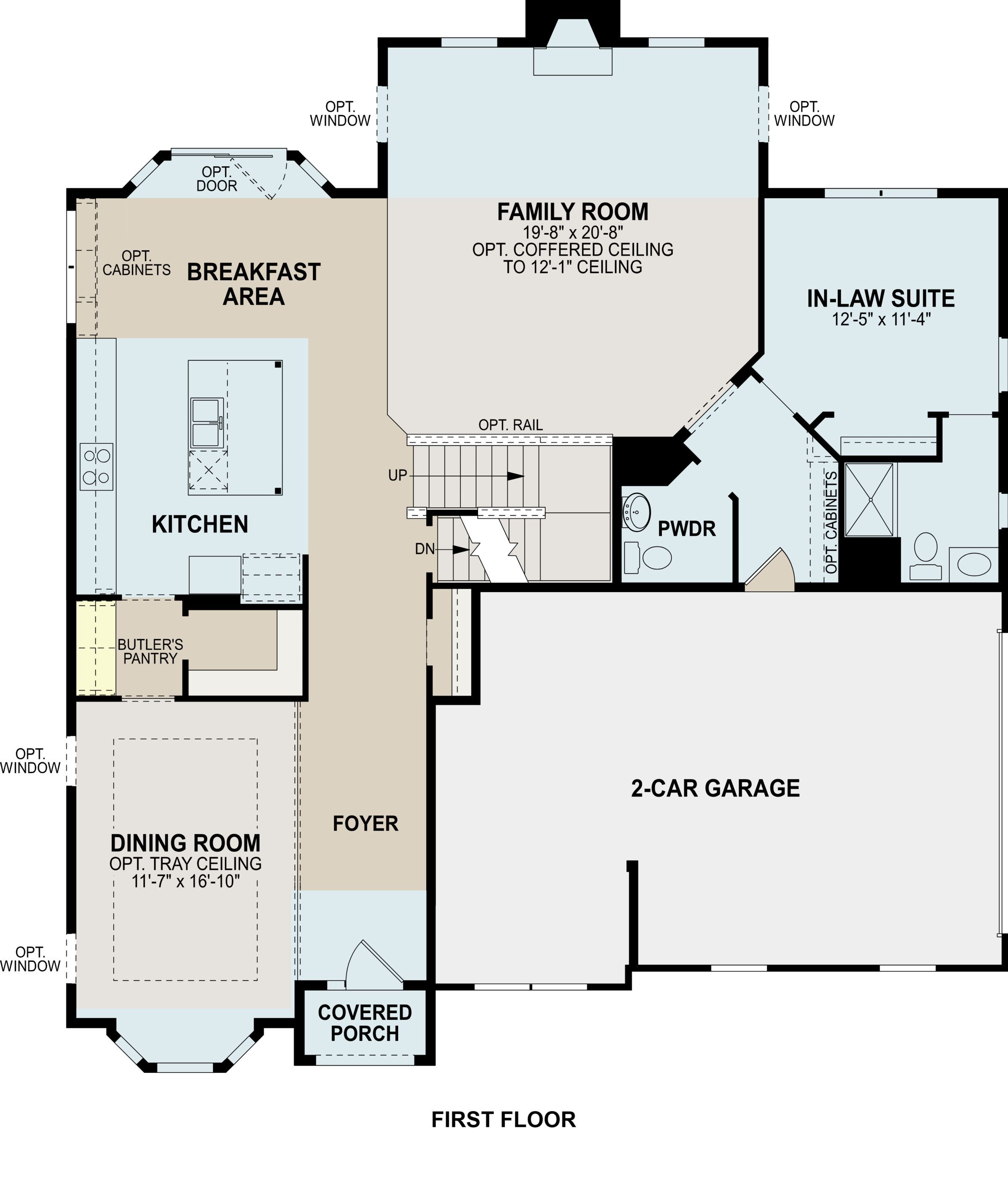Inventory Static Floorplans