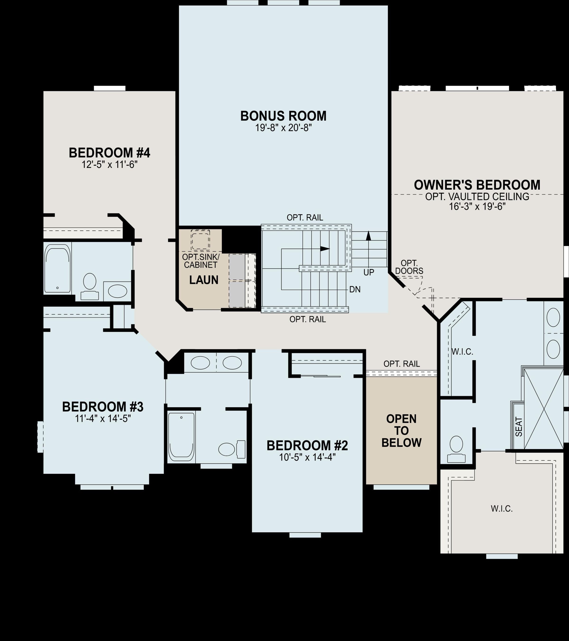 Inventory Static Floorplans