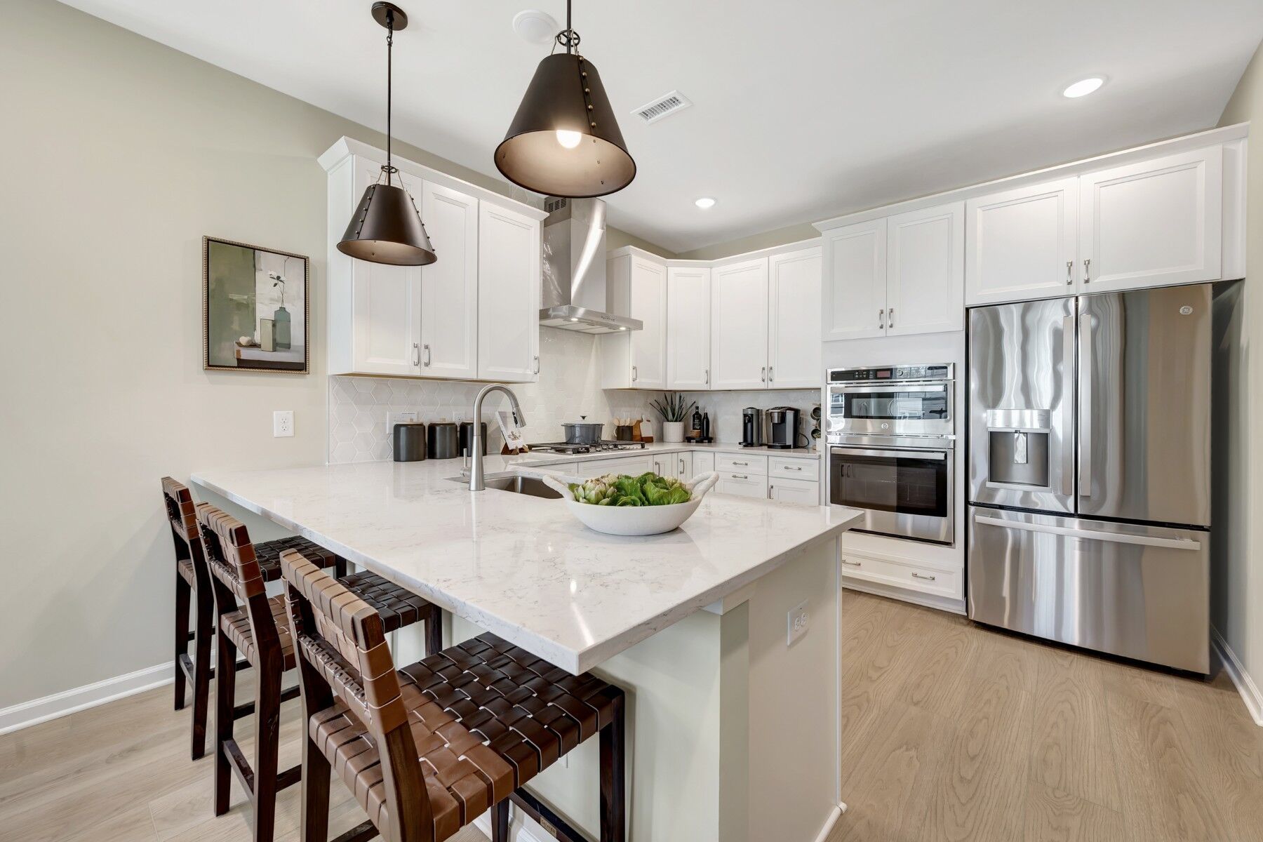 Glendale - Retreat at Friendship Townhomes: Apex, North Carolina - M/I Homes