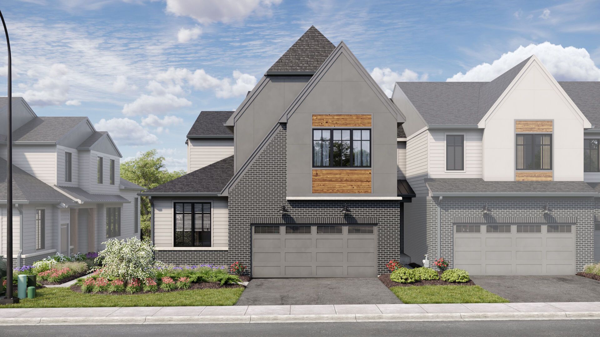 Northwoods of Naperville por M/I Homes en Chicago Illinois