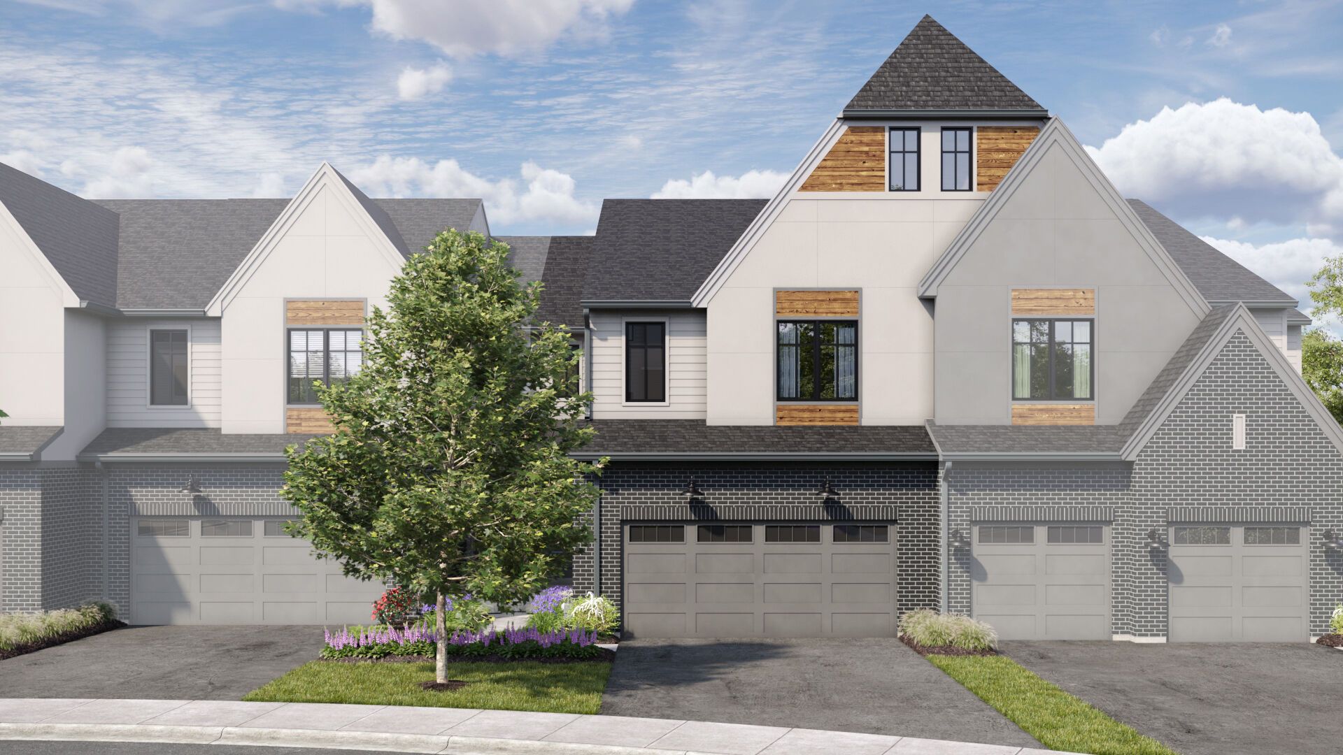 Walker - Northwoods of Naperville: Naperville, Illinois - M/I Homes