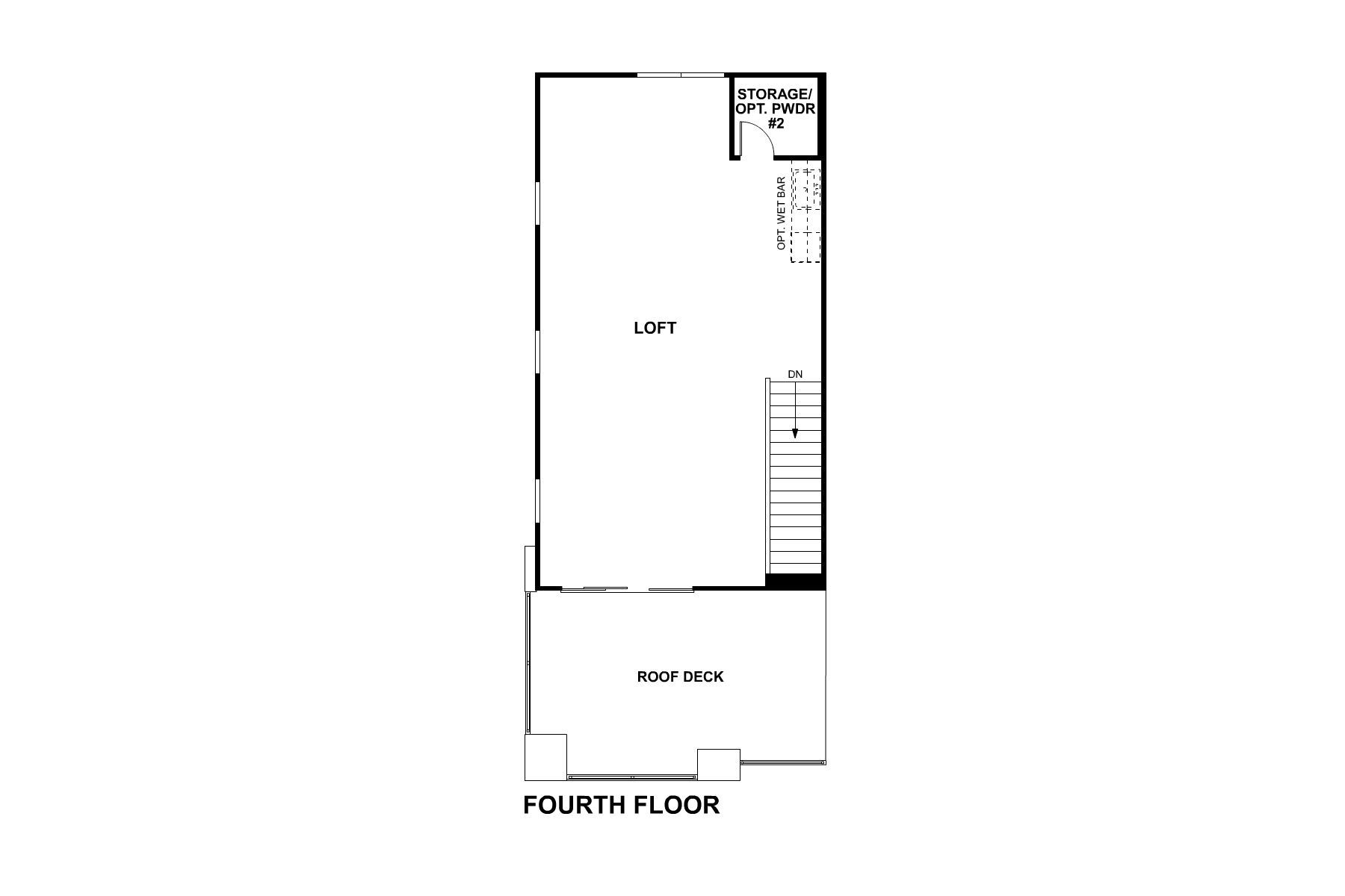 Arcadia Third Floor
