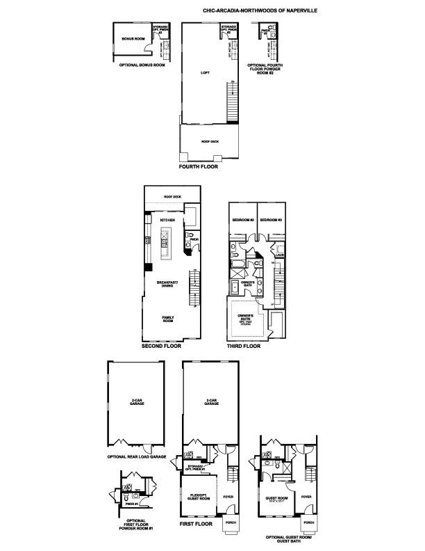 Arcadia Floorplan