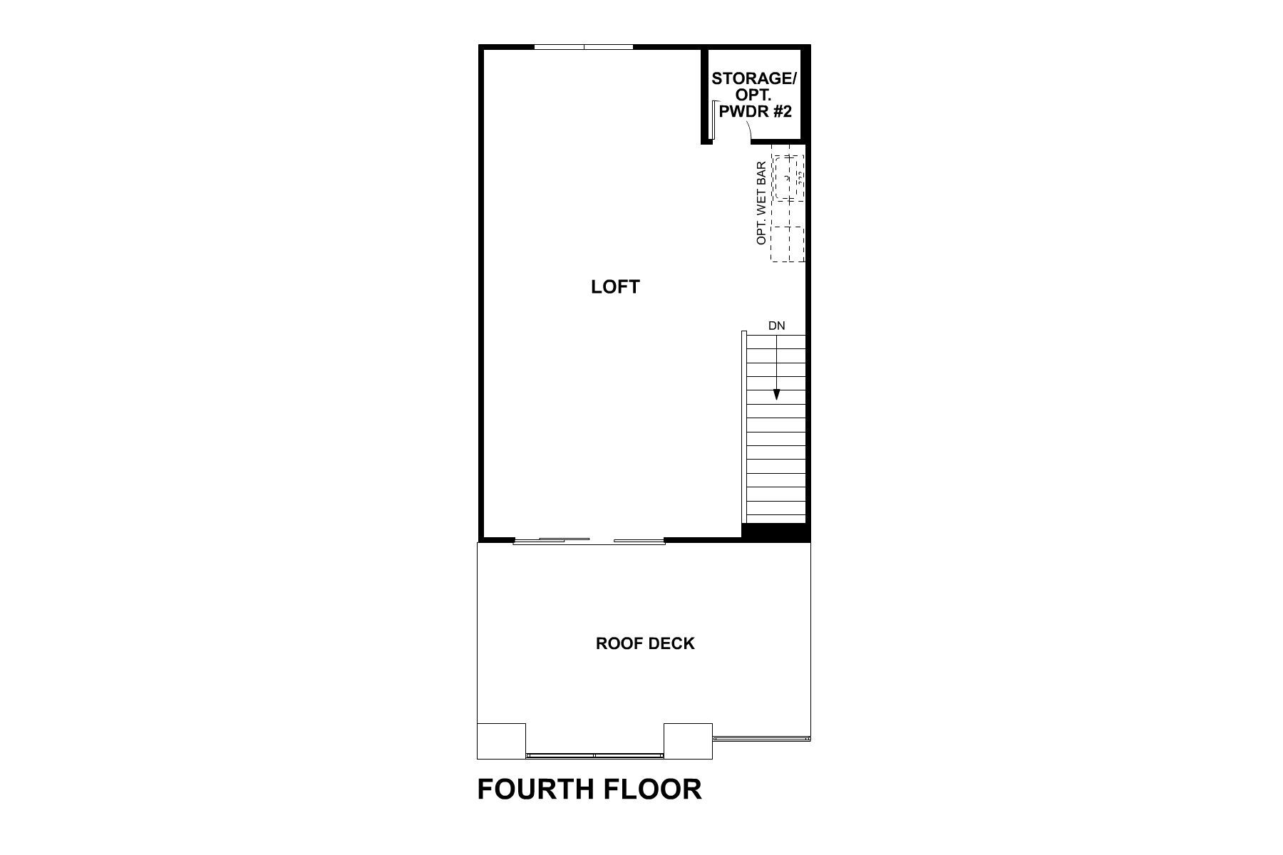 Brooklyn Fourth Floor