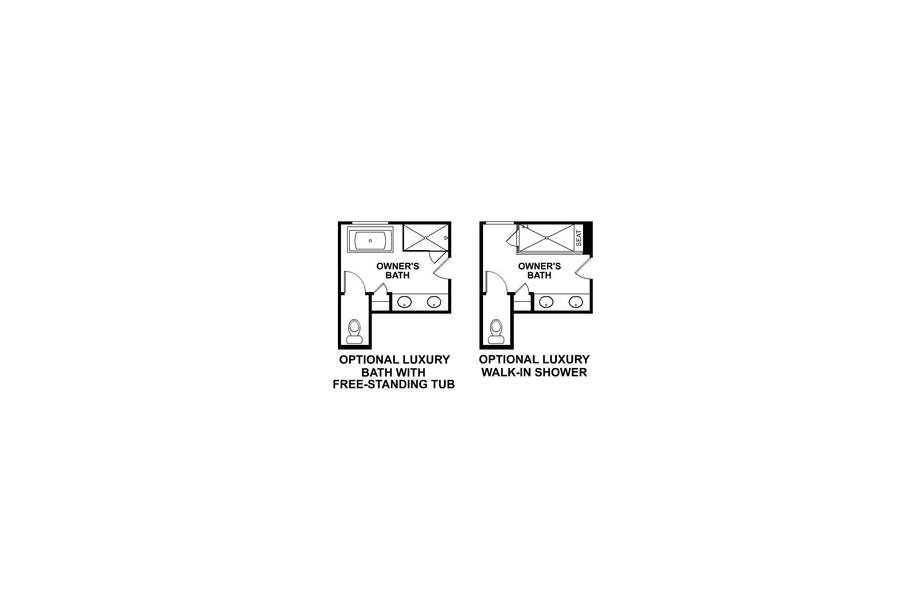 Teagan Second Floor Options
