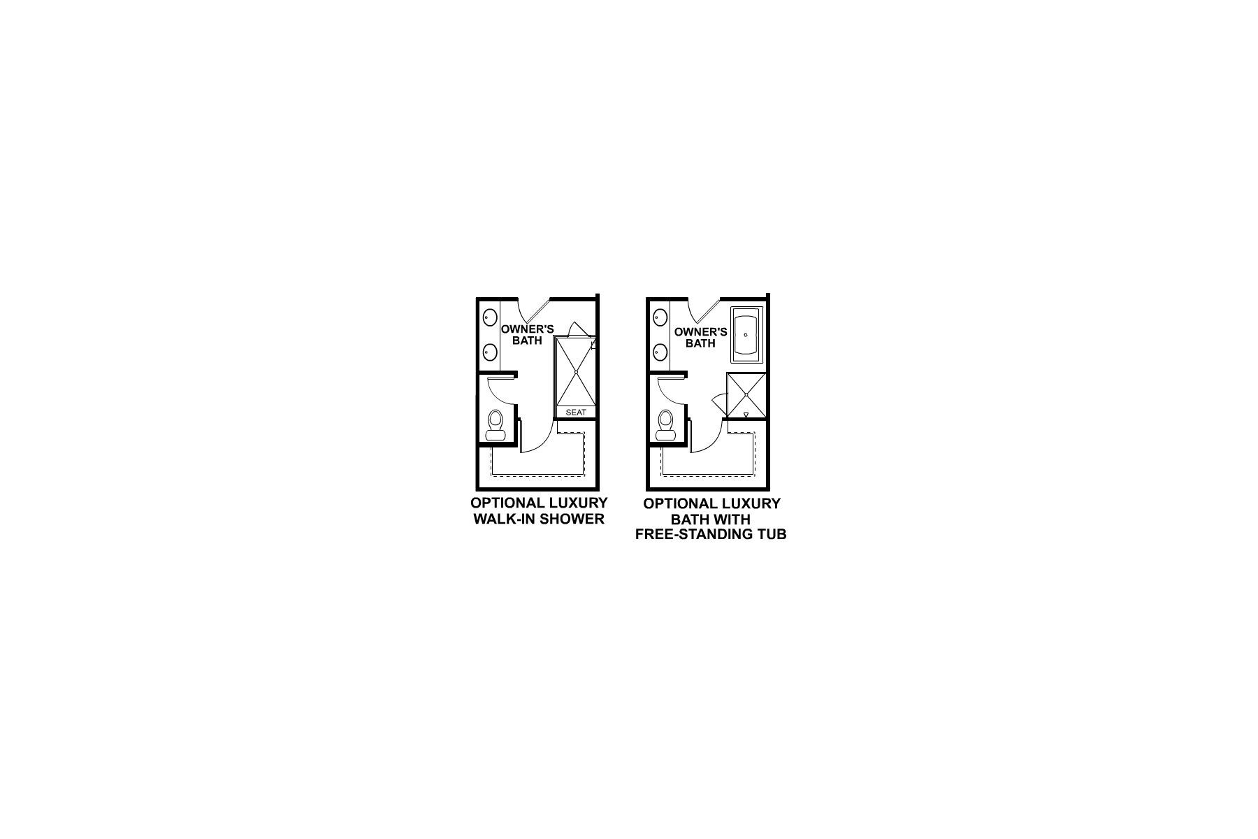 Valor First Floor Options