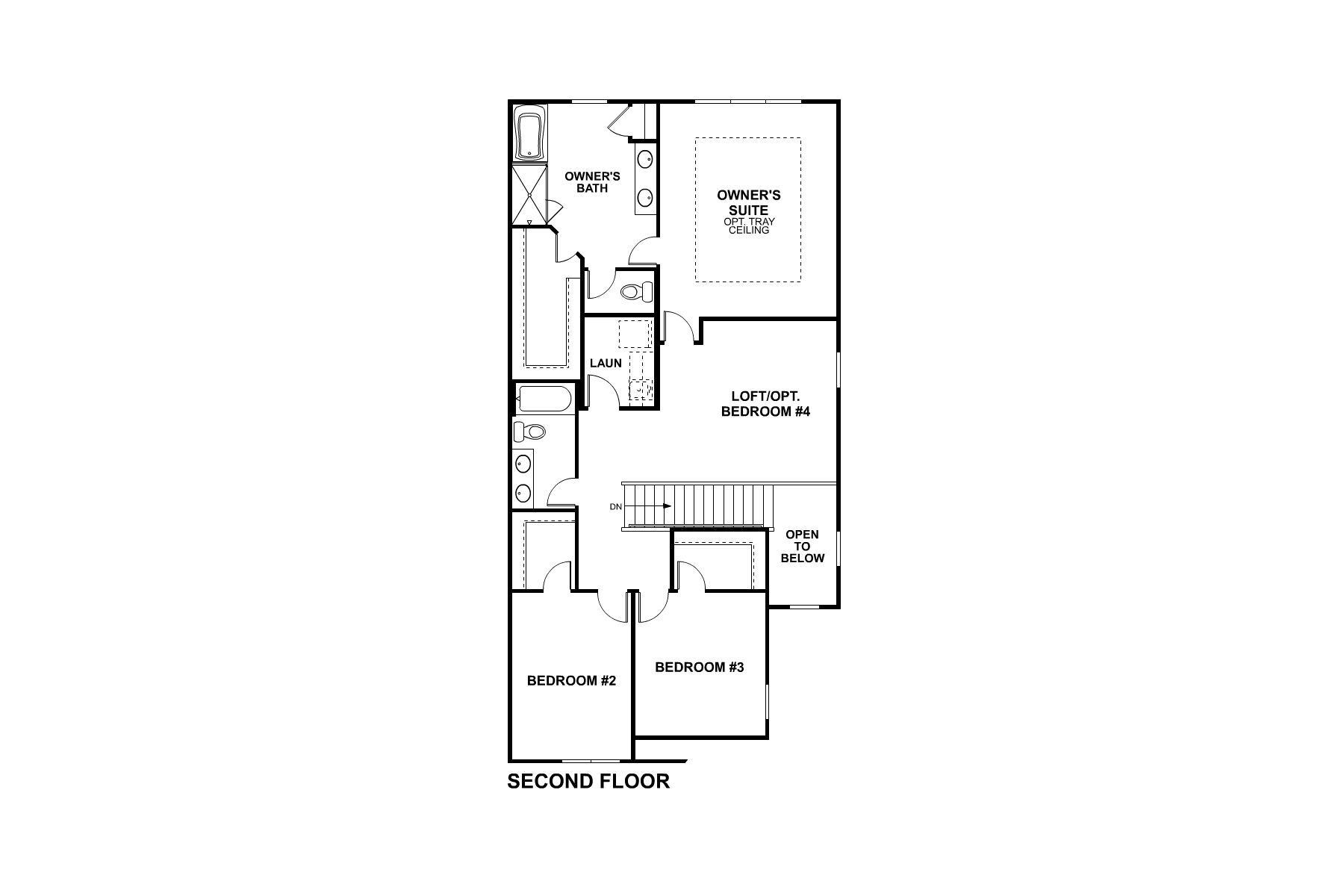 York Second Floor