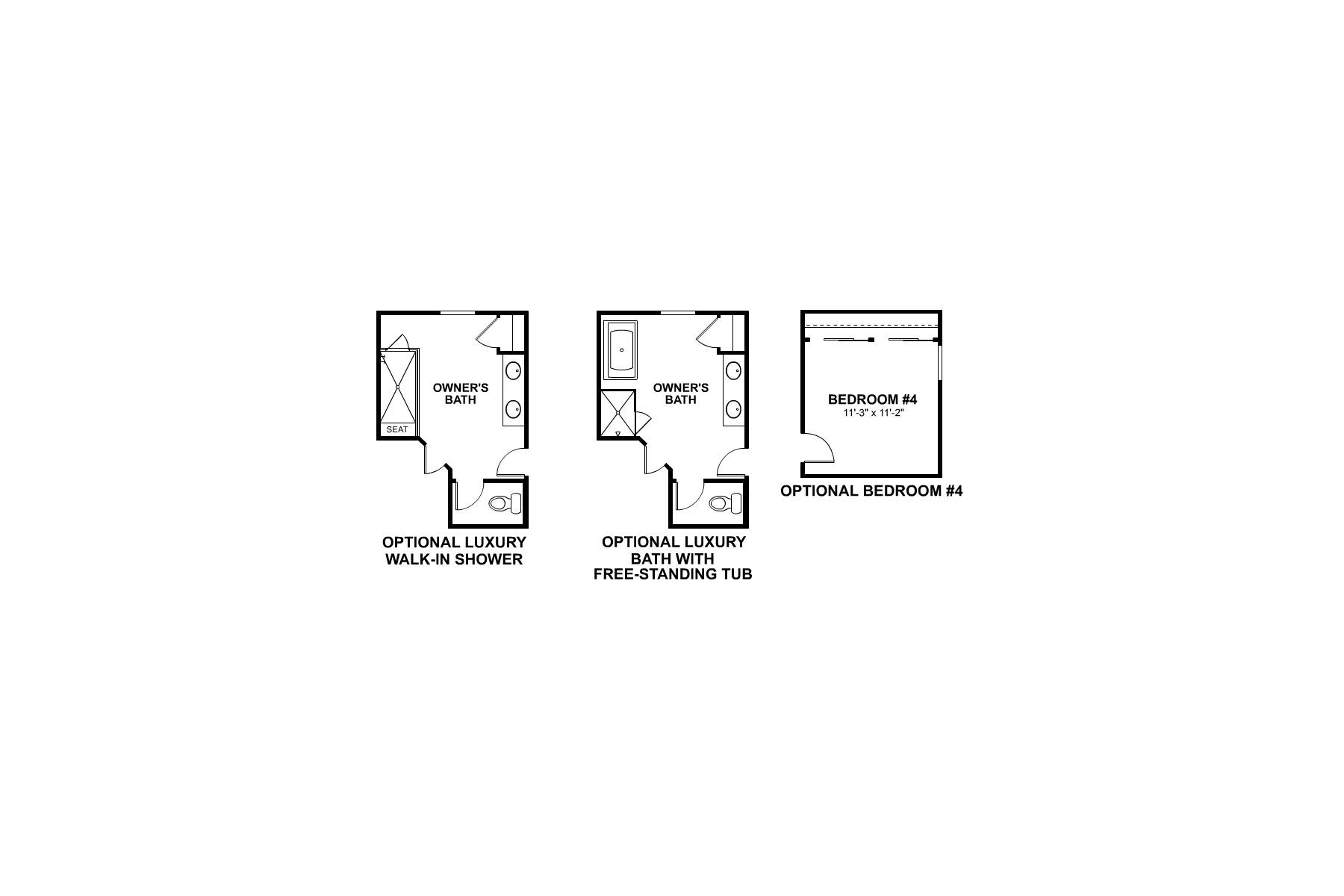 York Second Floor Options