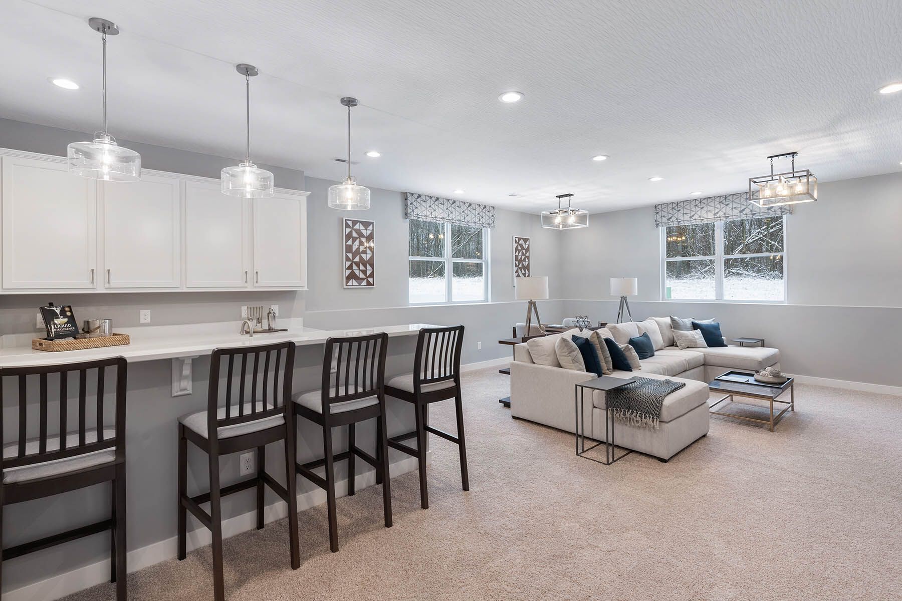 Basement - Representational Photo