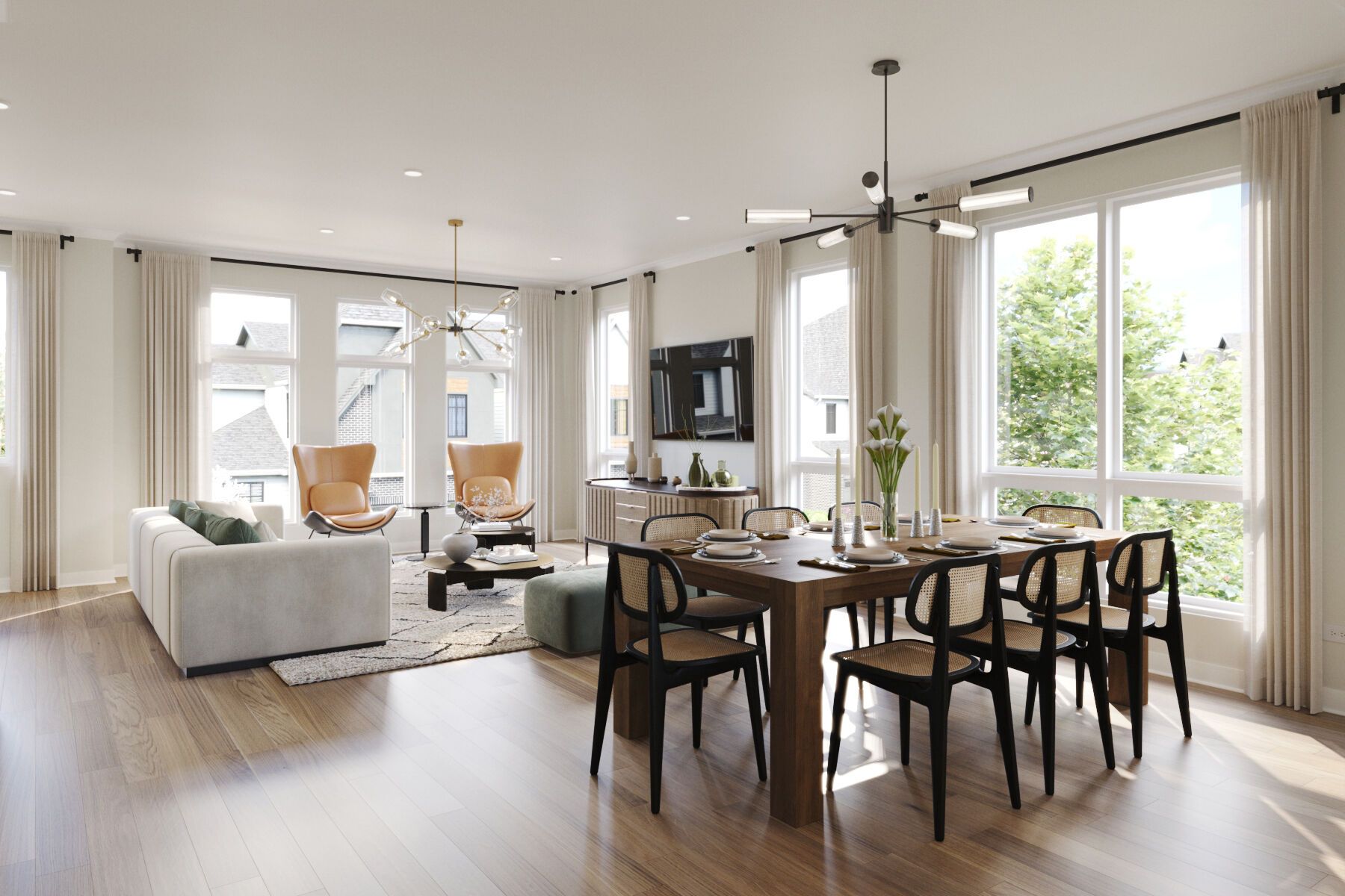 Dining Area - Representational Photo