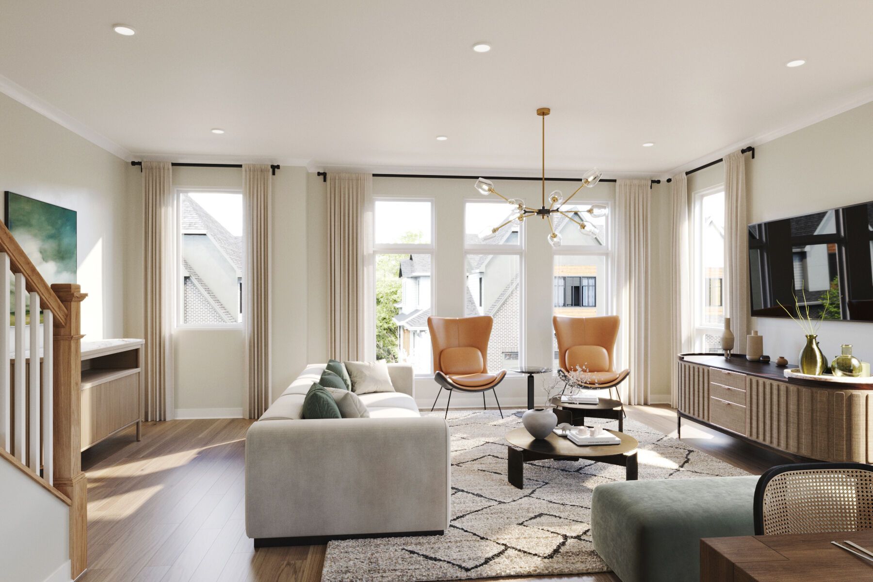 Family Room - Representational Photo