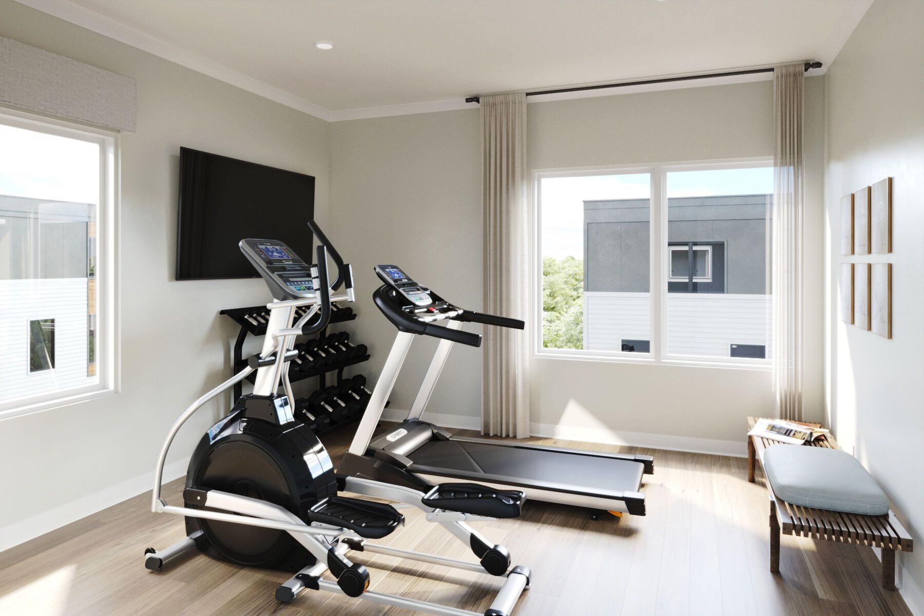 Bonus Room - Representational Photo