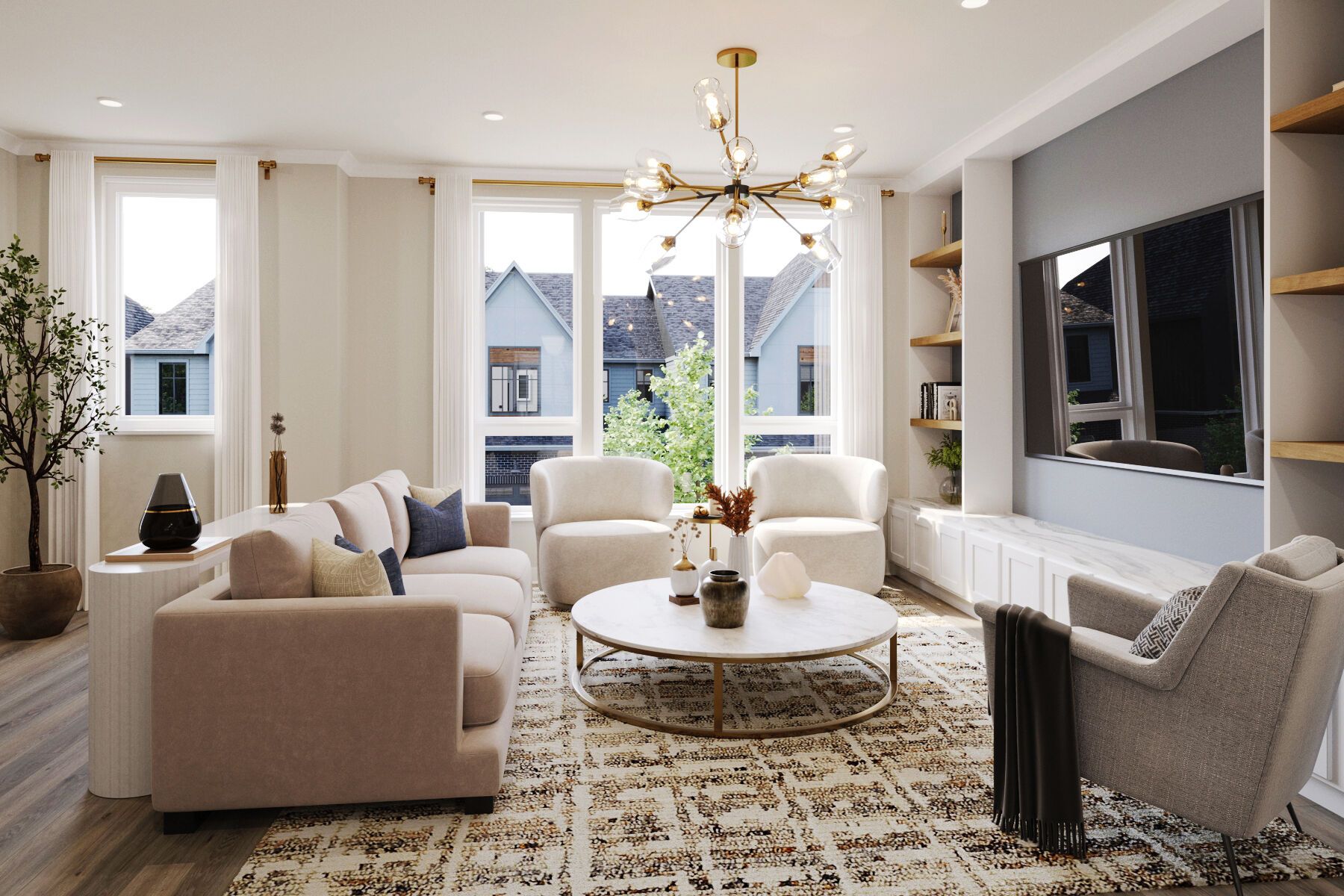 Family Room - Representational Photo