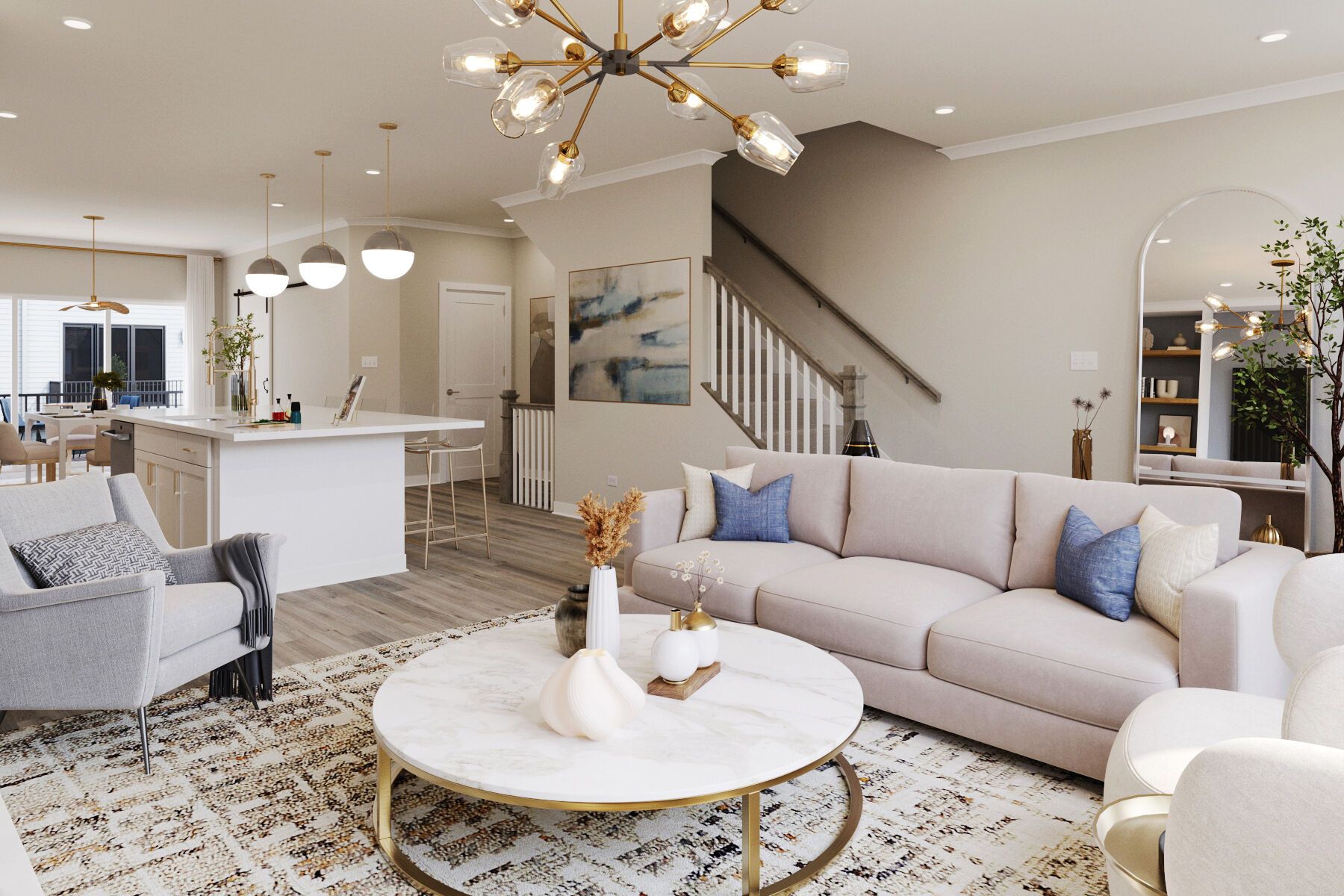 Family Room - Representational Photo