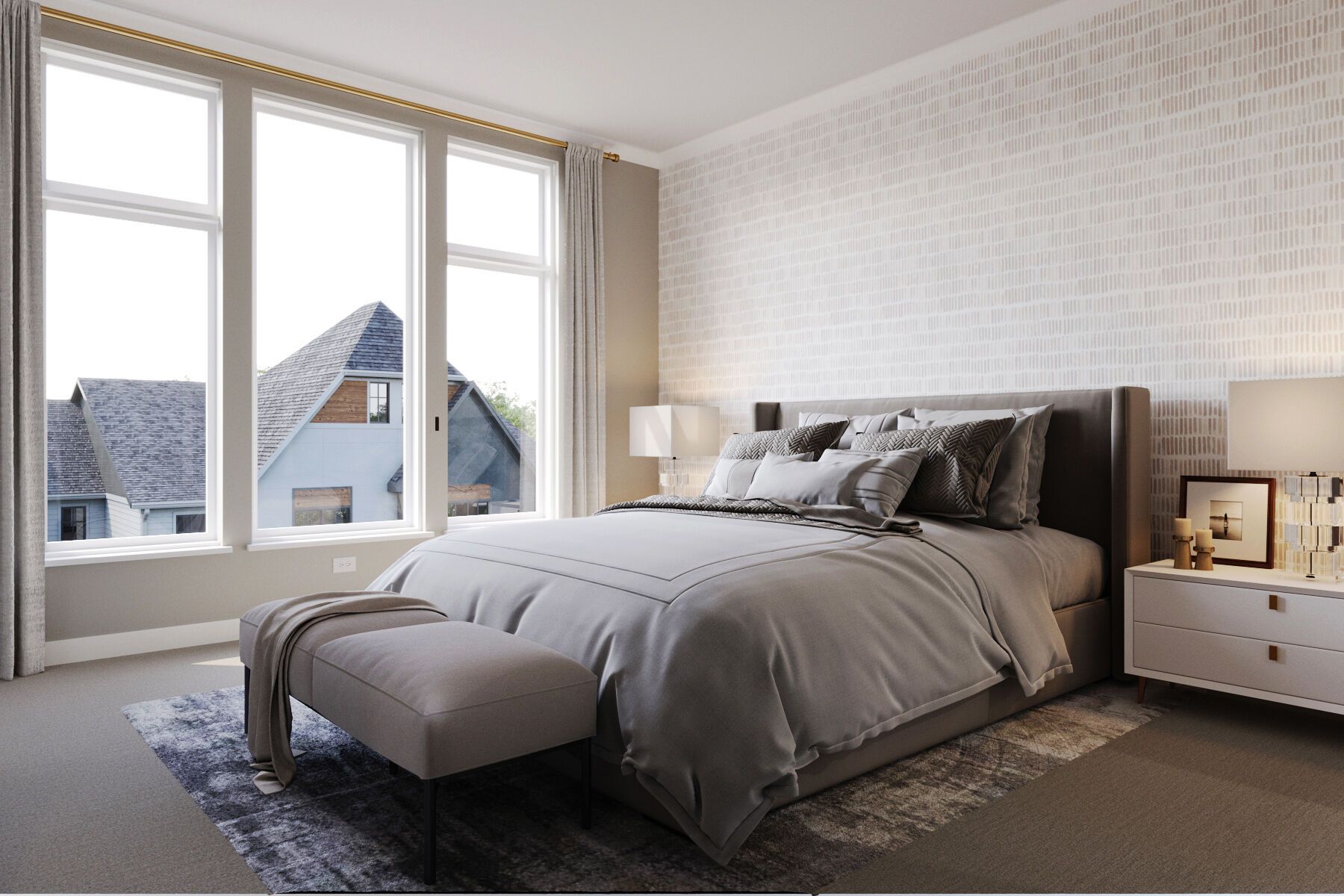 Bedroom 2 - Representational Photo
