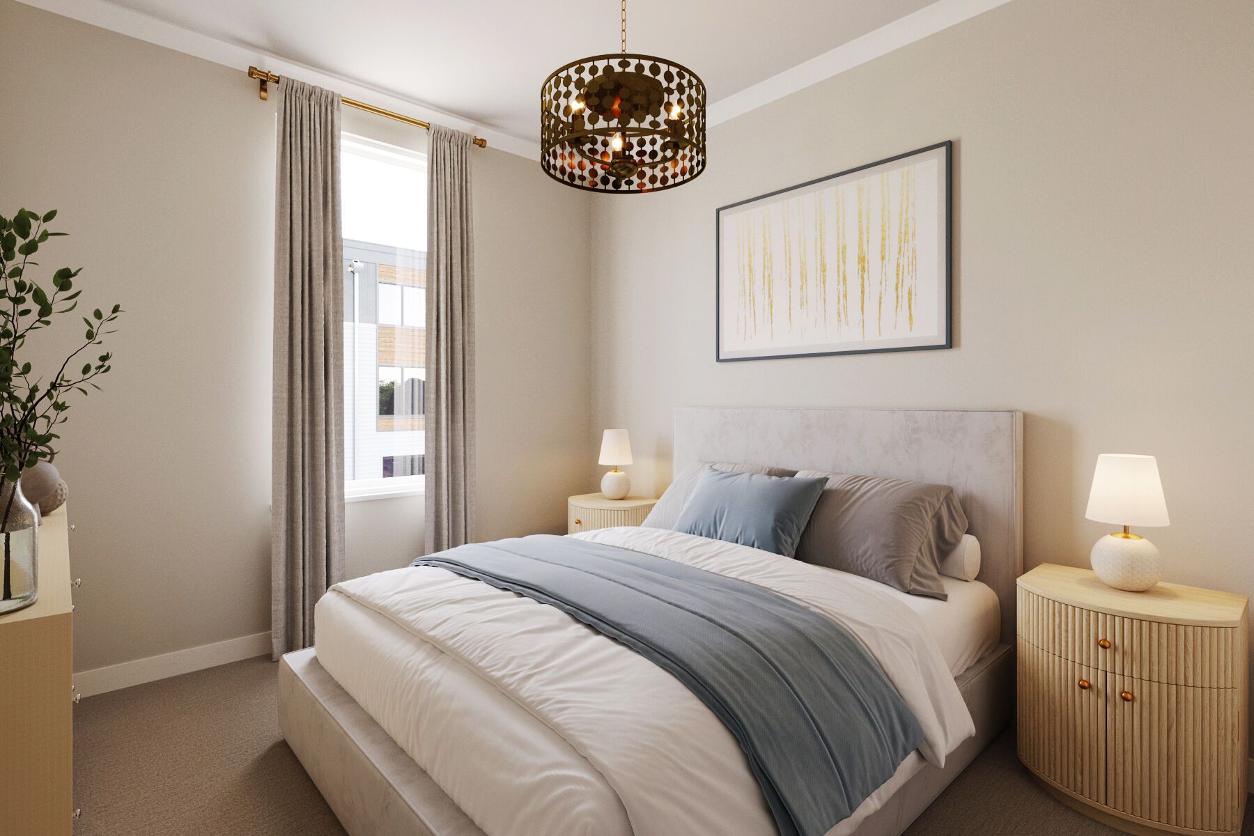 Bedroom 3 - Representational Photo