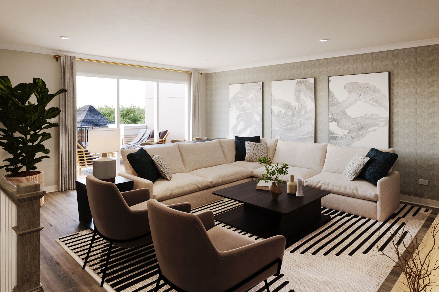 Loft - Representational Photo