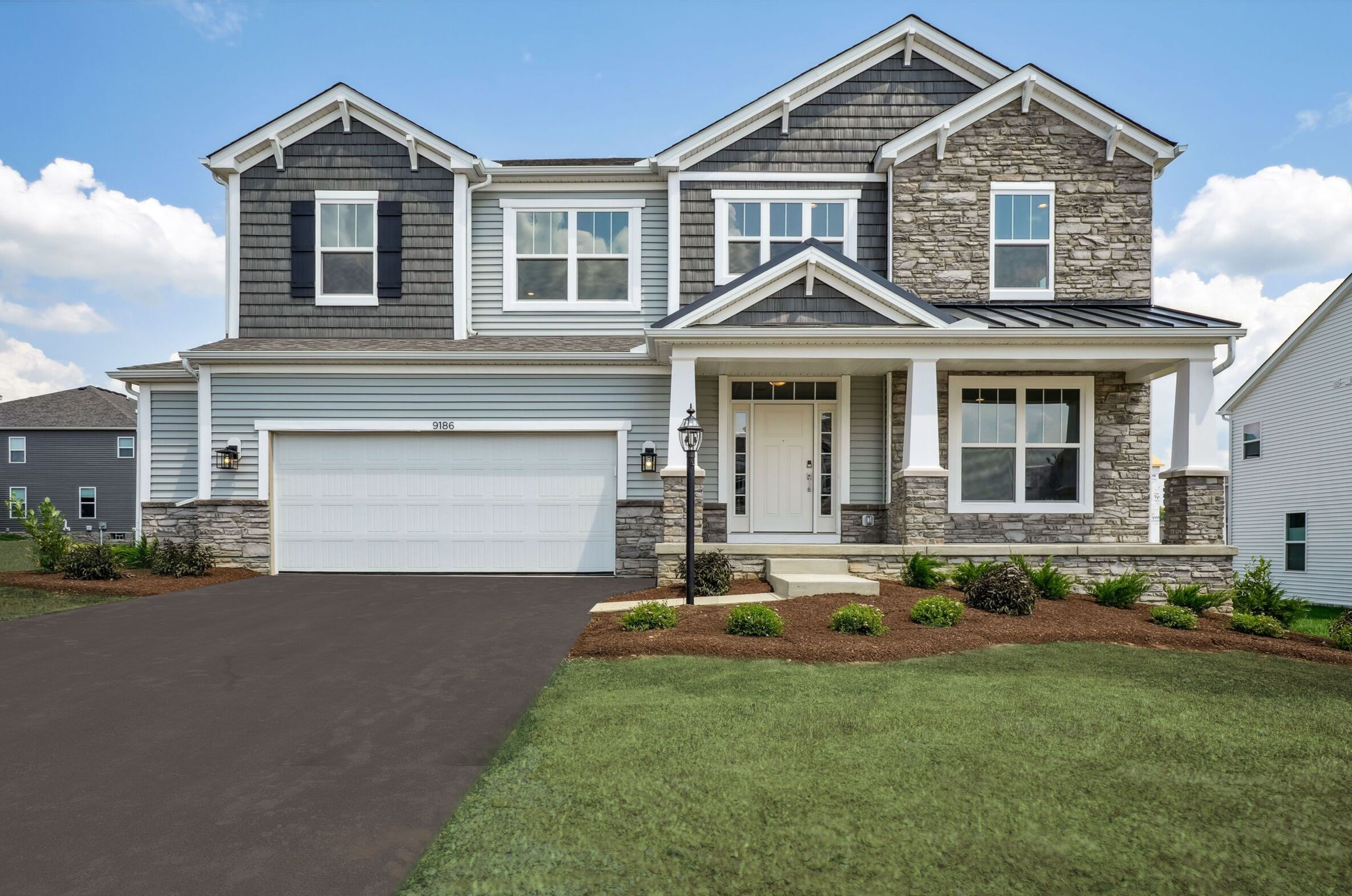 The Ridge at Glacier Pointe - Plain City, OH