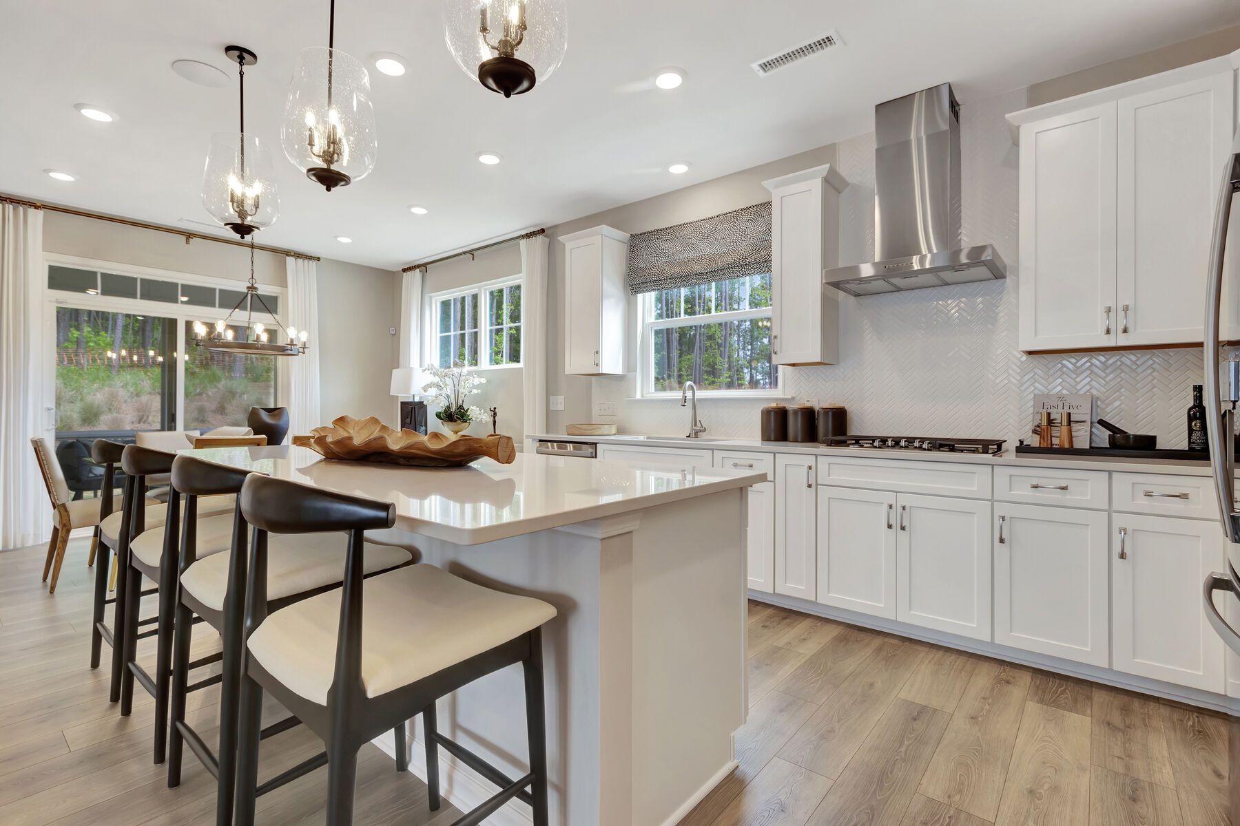 Crabtree - Retreat at Friendship: Apex, North Carolina - M/I Homes