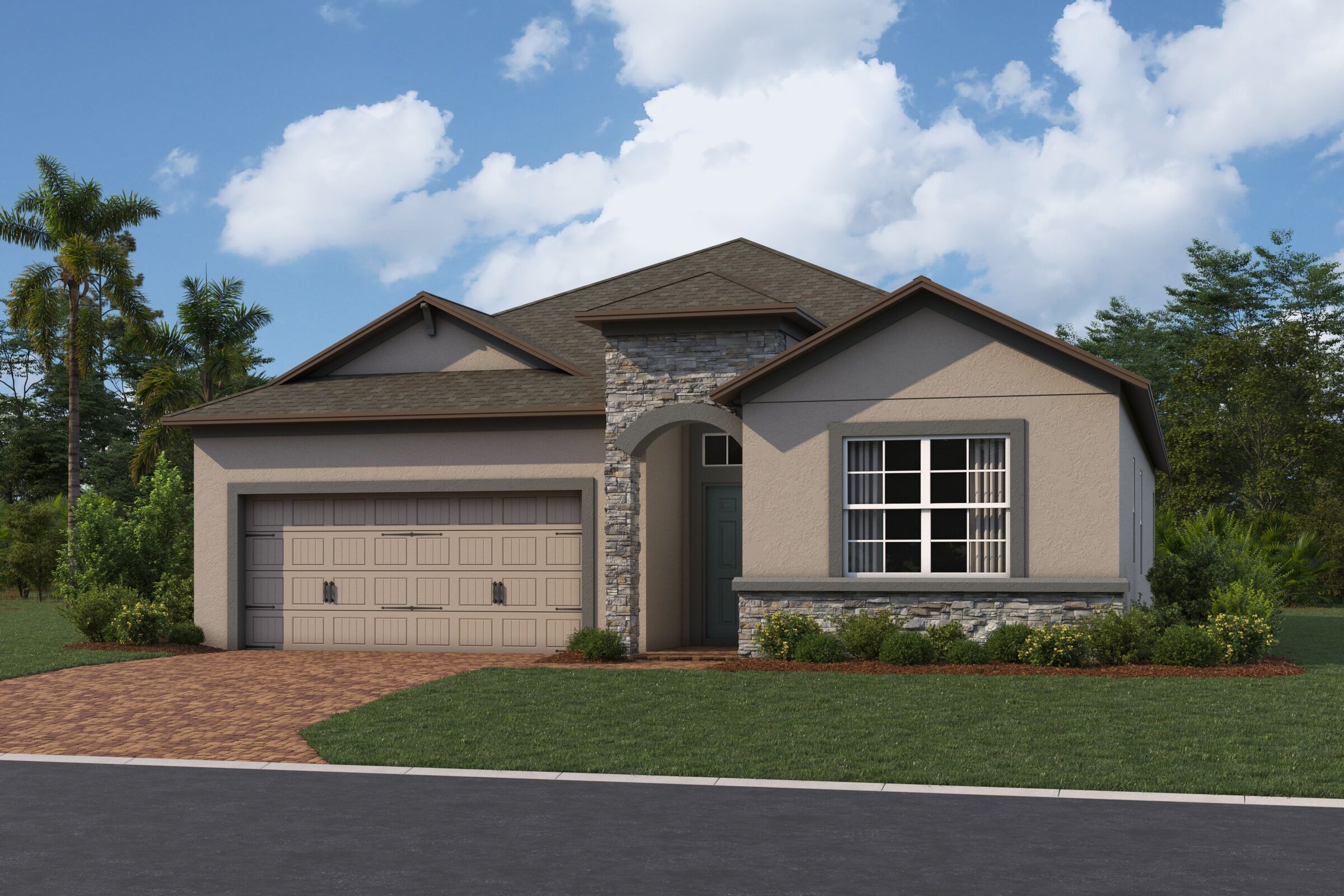 Huntington floor plan