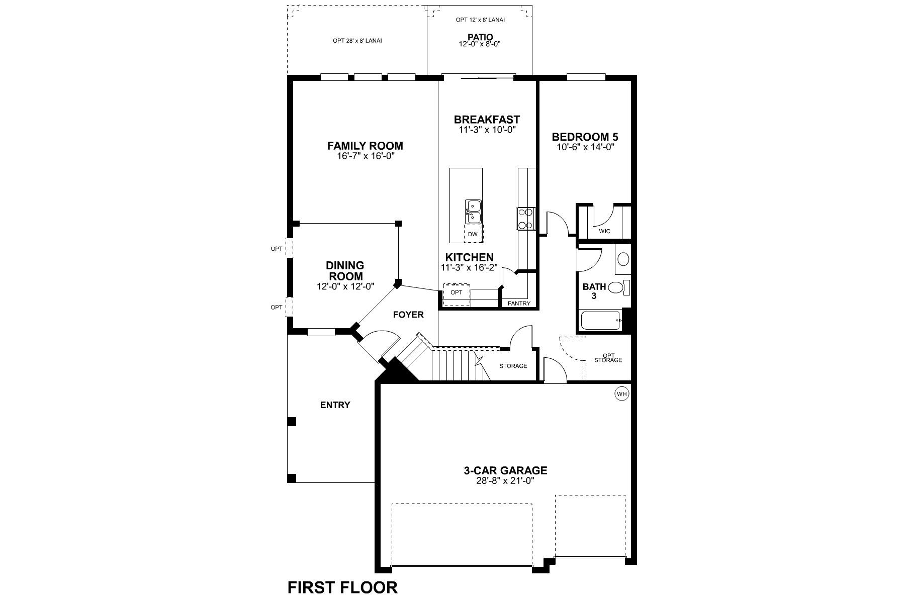 Lancaster-First Floor