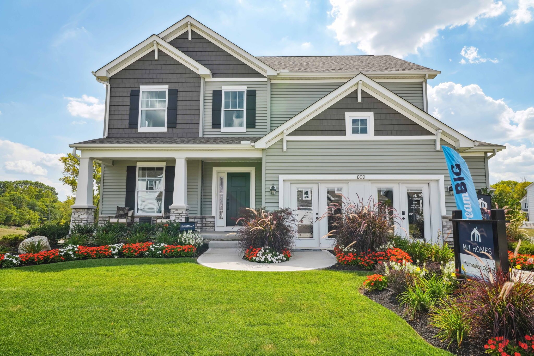 Pinnacle Quarry por M/I Homes en Columbus Ohio