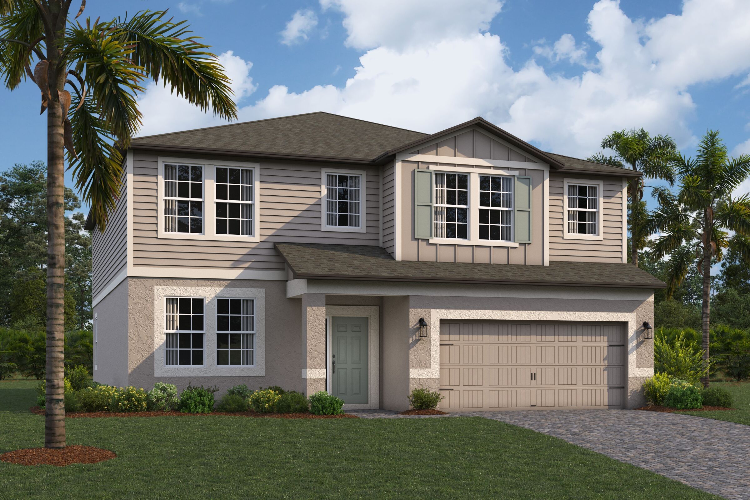 Mira Lago Elevation D