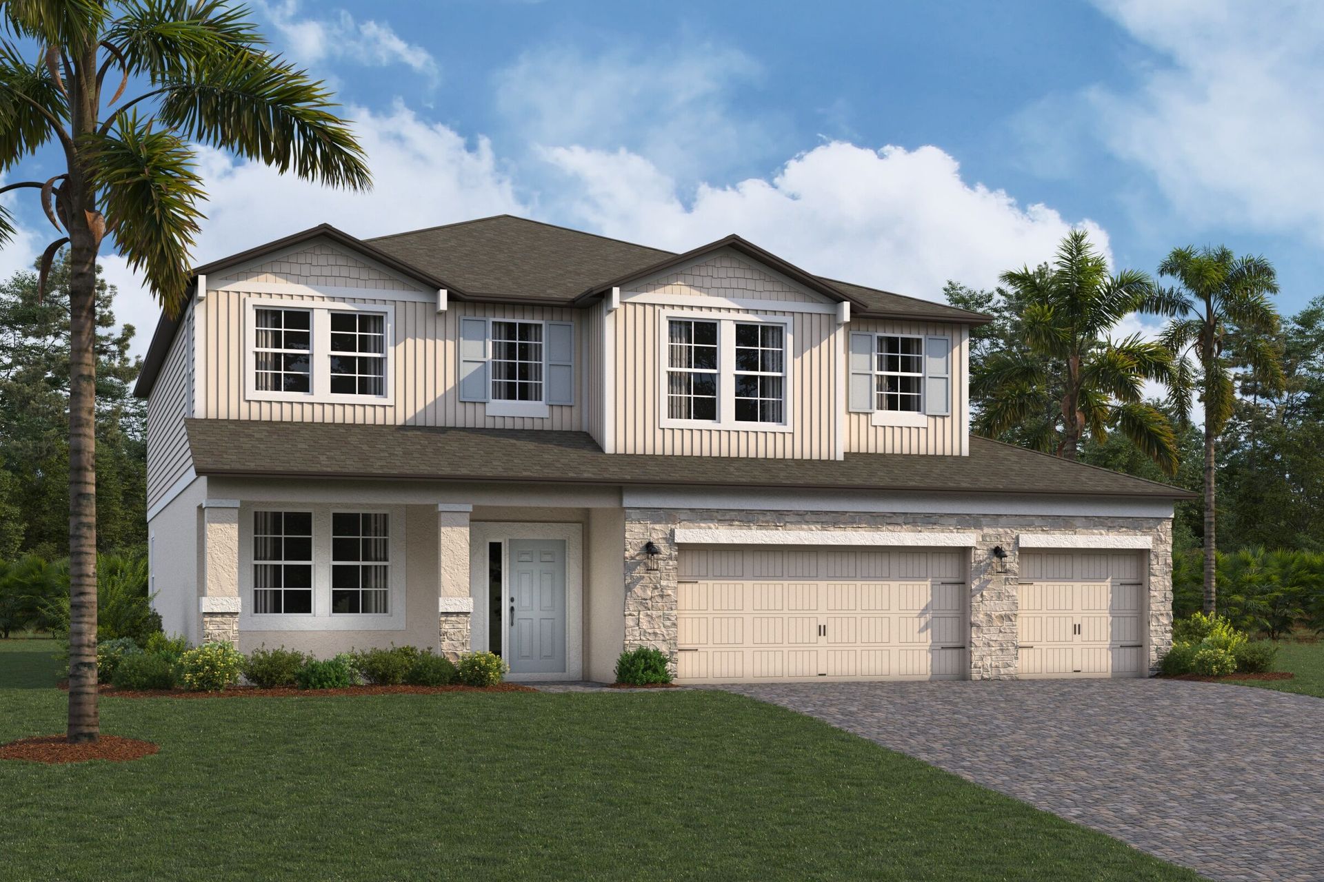 Mira Lago Elevation E