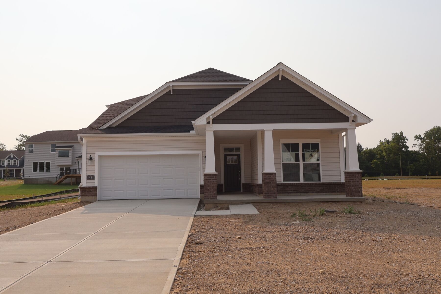Faulkner II - Bailey Farm: Springboro, Ohio - M/I Homes